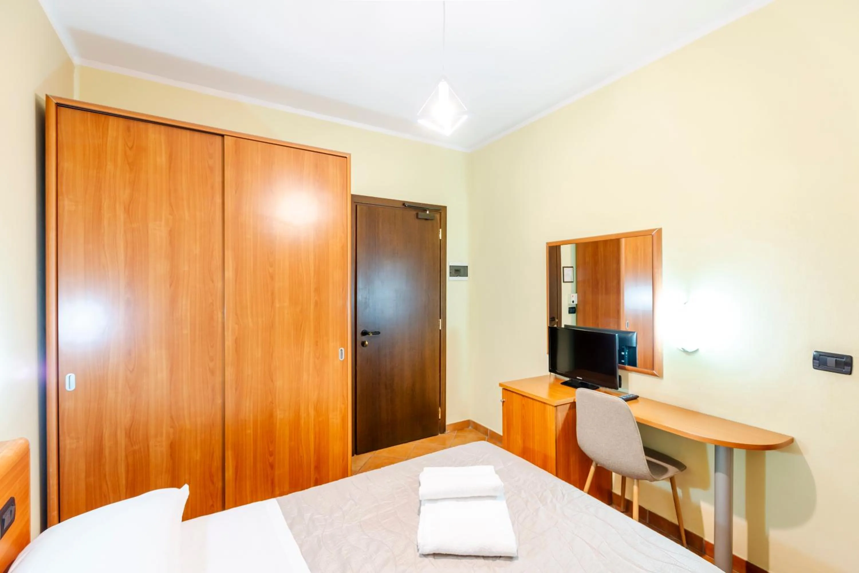 Bedroom, Bed in Hotel Castello