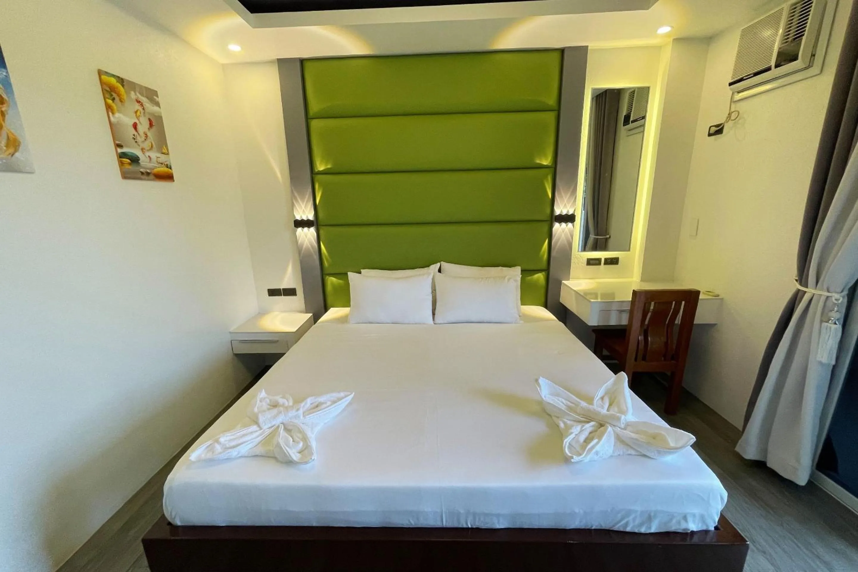 Bed in Dream'Star Resort Puerto Galera powered by Cocotel