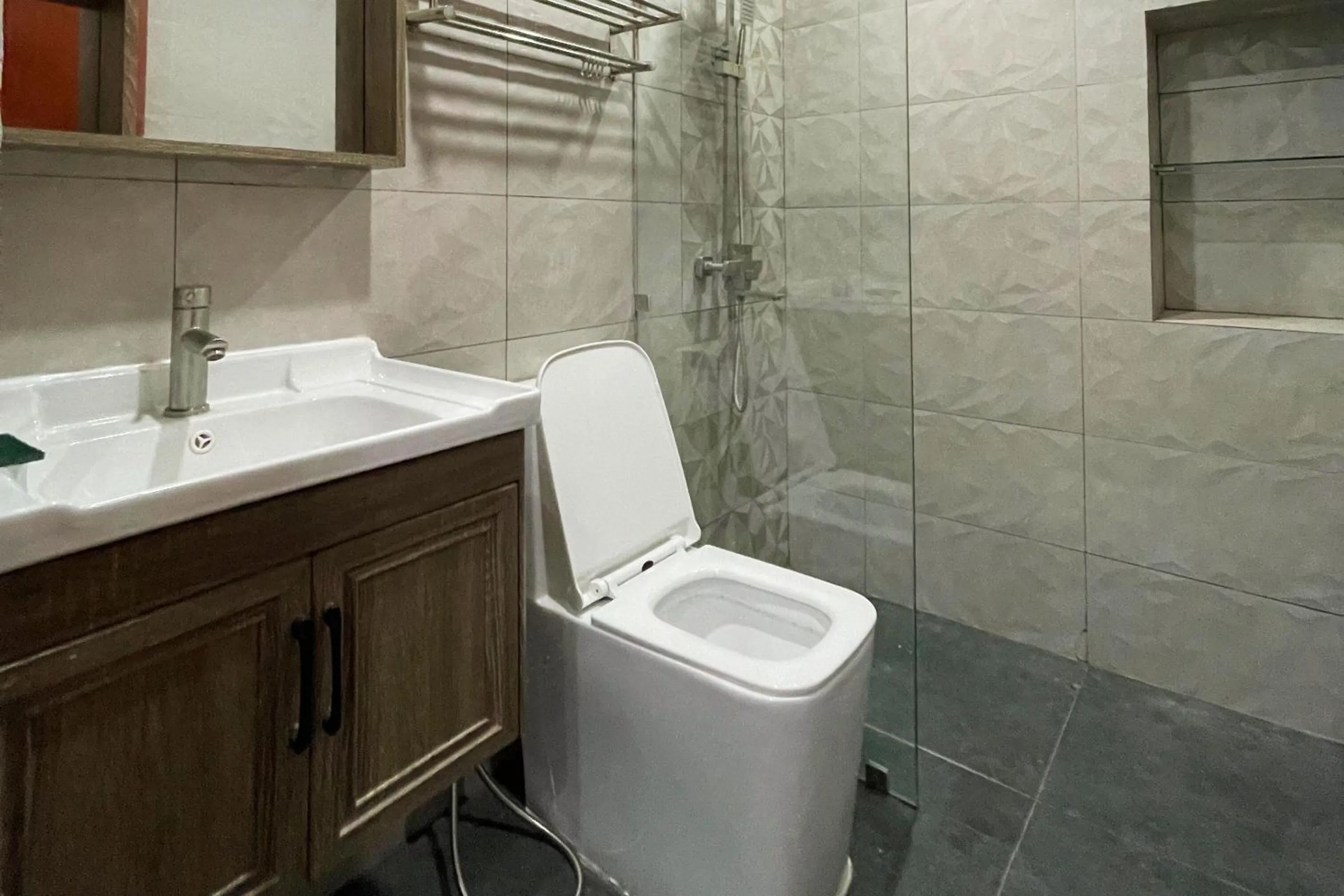 Bathroom in Dream'Star Resort Puerto Galera powered by Cocotel