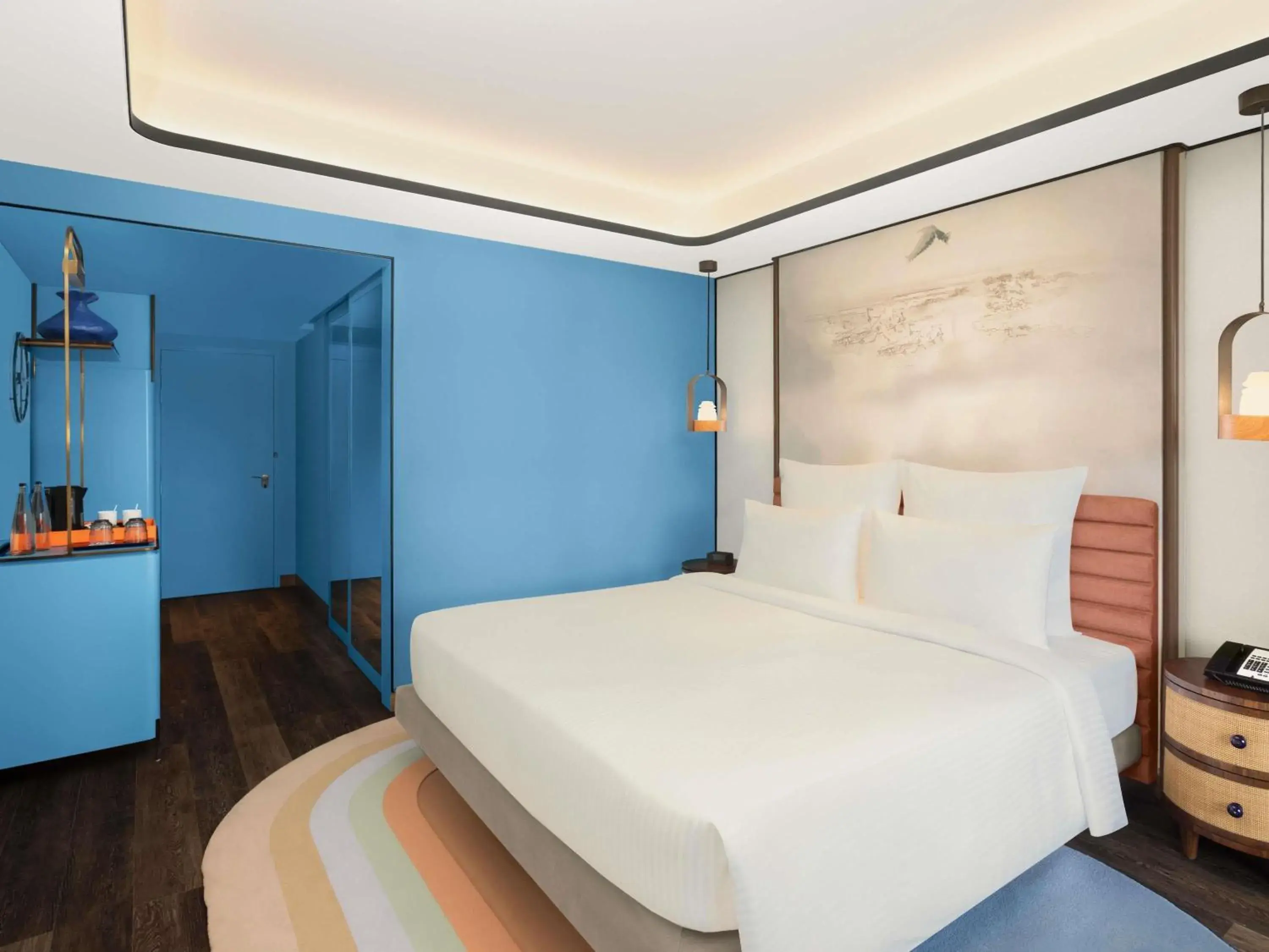 Executive Queen Room with Balcony - 2 pints of Beer & 25% off on SPA once per stay in Novotel Goa Panjim Executive Queen Room with Balcony - 2 pints of Beer & 25% off on SPA once per stay in Novotel Goa Panjim