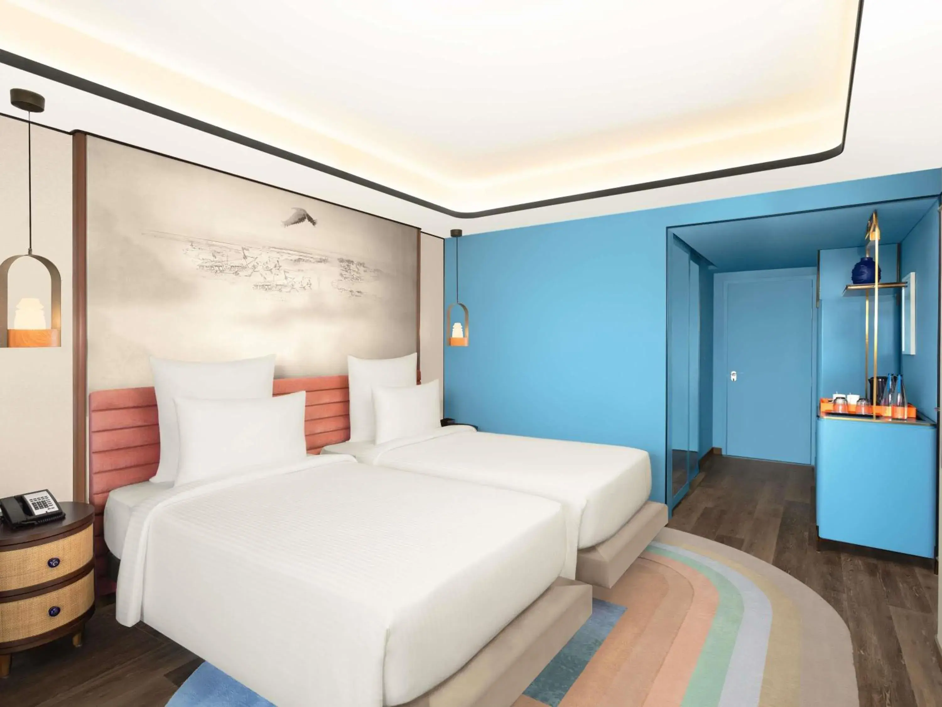 Superior Twin Room with Balcony - 2 pints of Beer & 20% off on SPA once per stay in Novotel Goa Panjim Superior Twin Room with Balcony - 2 pints of Beer & 20% off on SPA once per stay in Novotel Goa Panjim