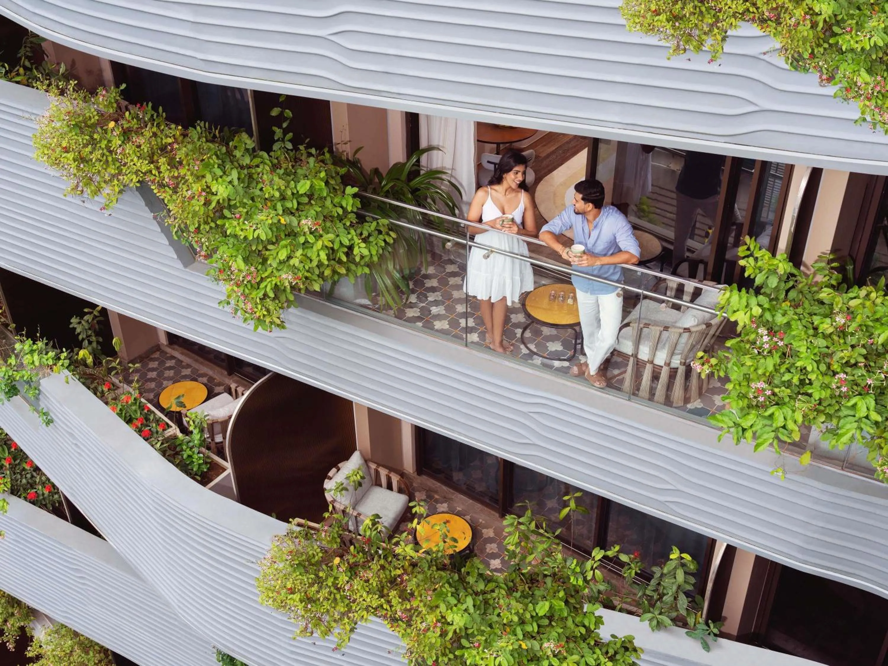 Property building in Novotel Goa Panjim