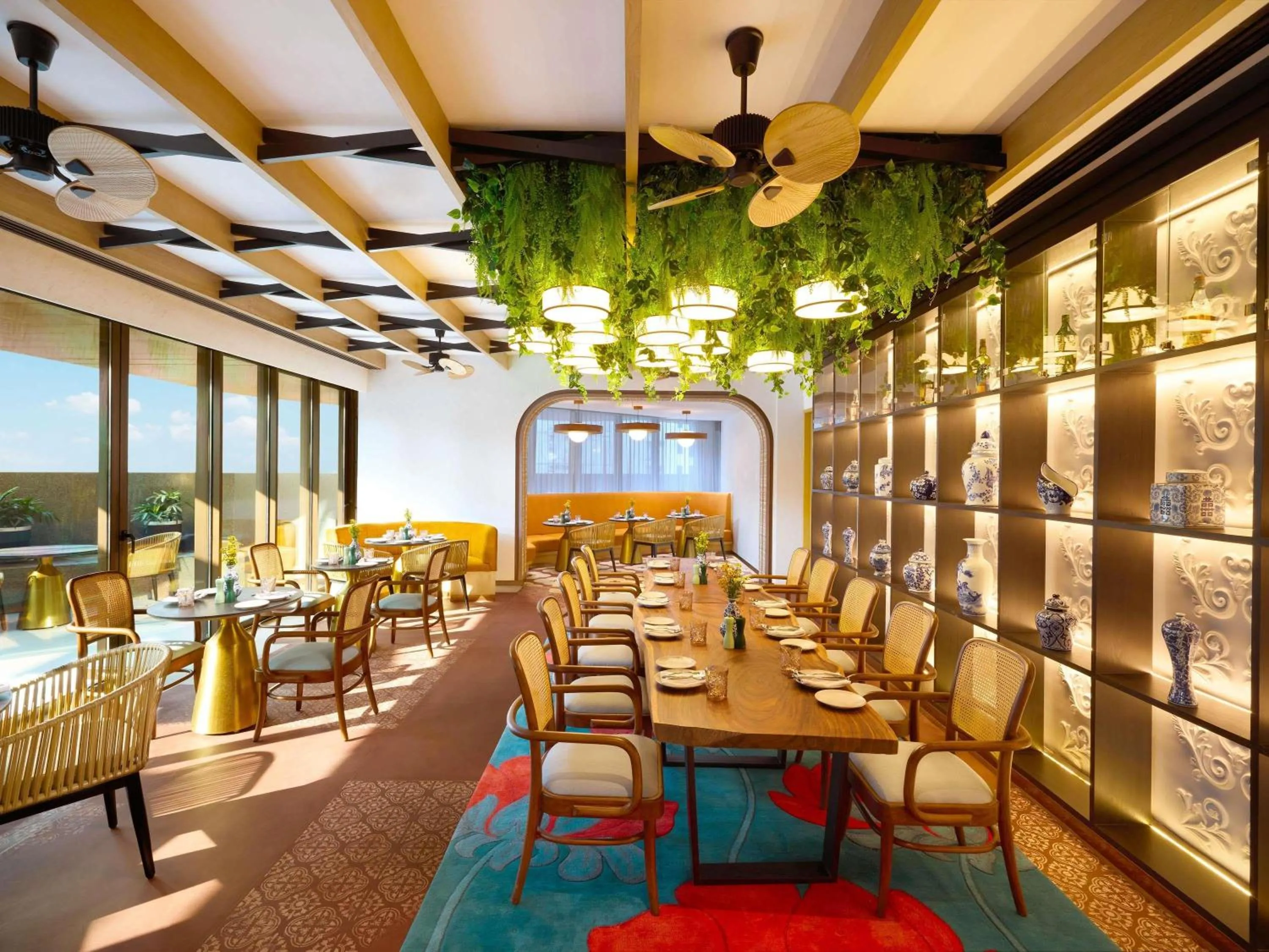 Restaurant/places to eat in Novotel Goa Panjim