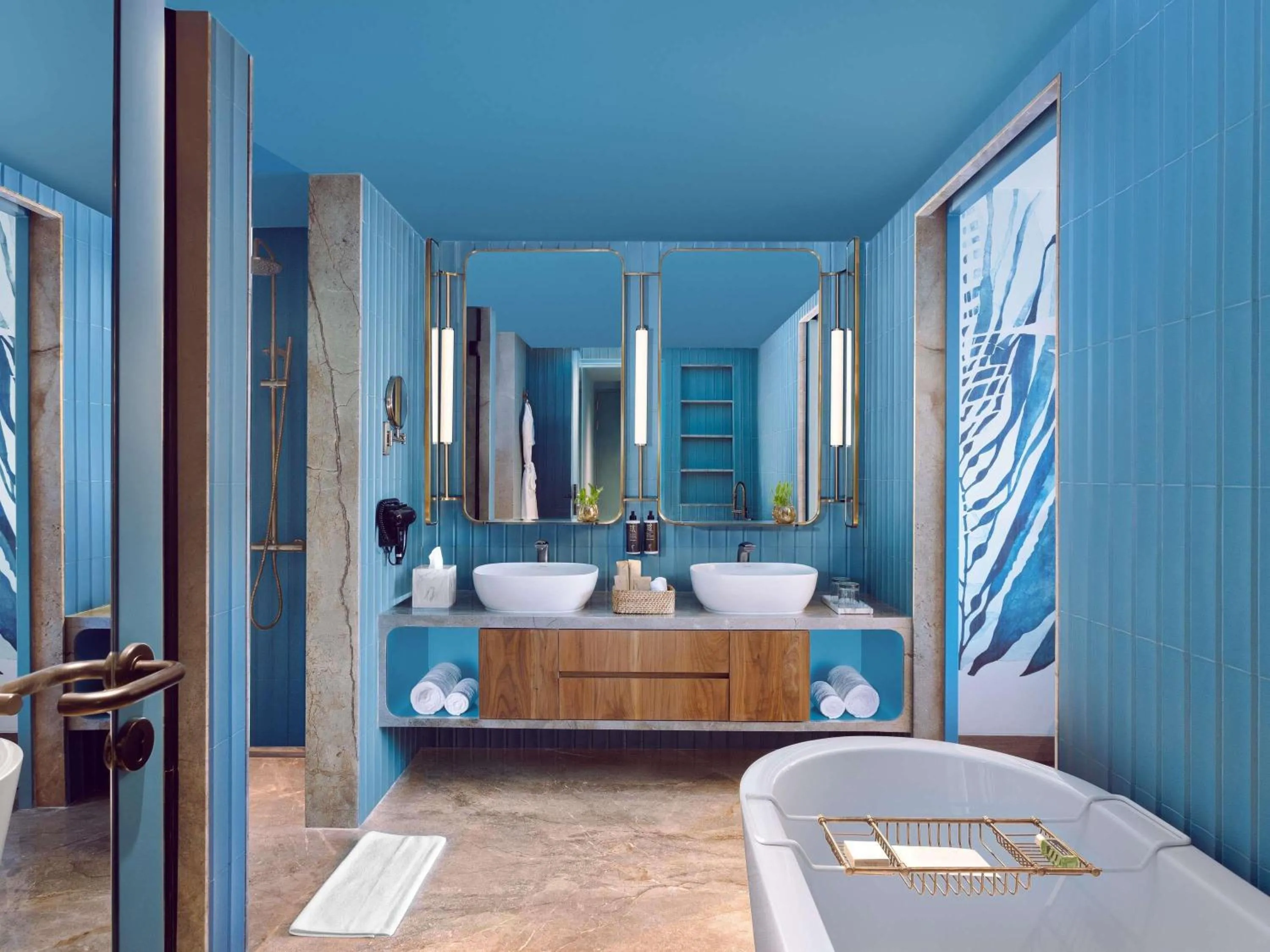 Bedroom, Bed in Novotel Goa Panjim