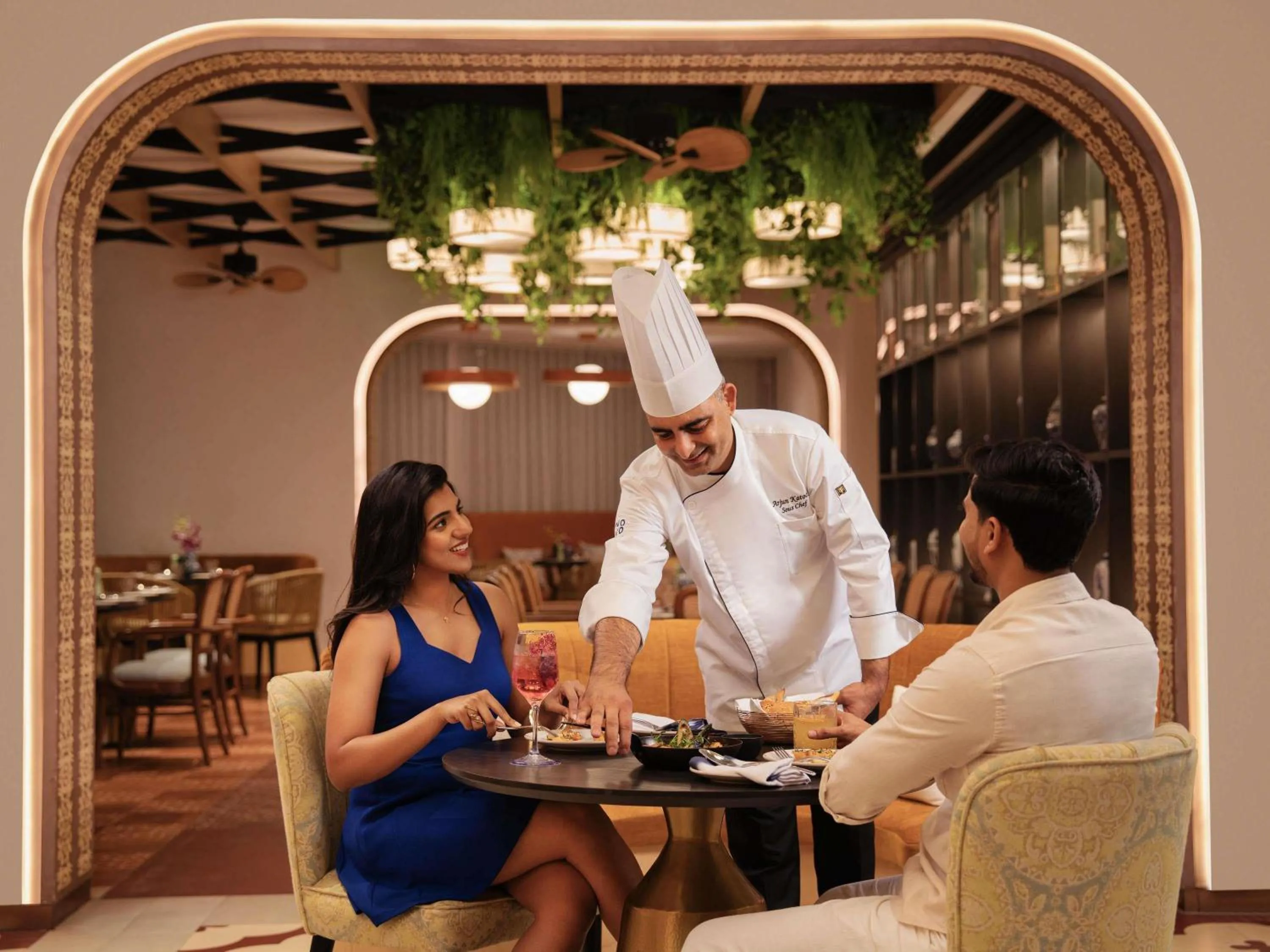 Restaurant/places to eat in Novotel Goa Panjim