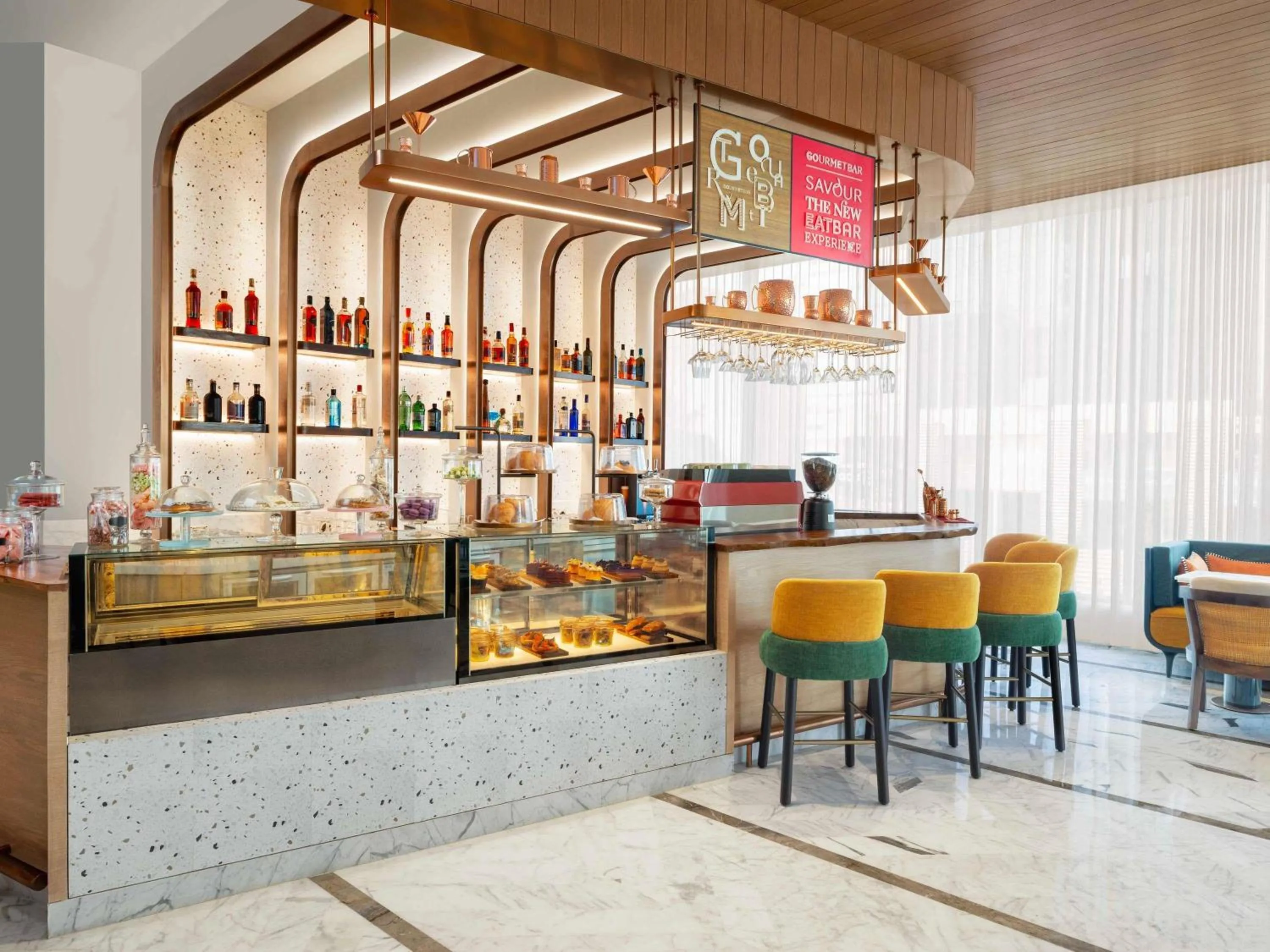 Restaurant/places to eat in Novotel Goa Panjim