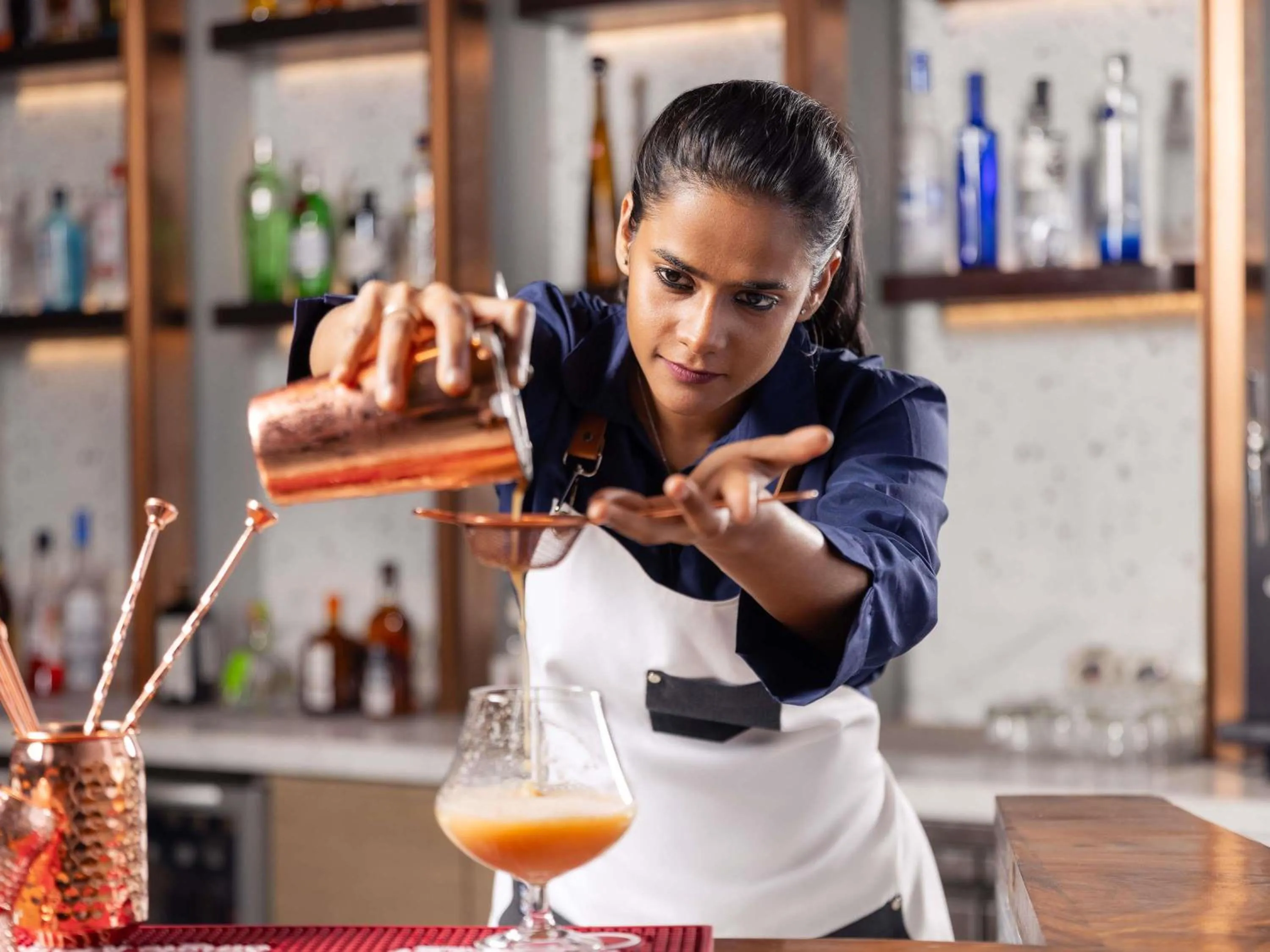 Lounge or bar in Novotel Goa Panjim