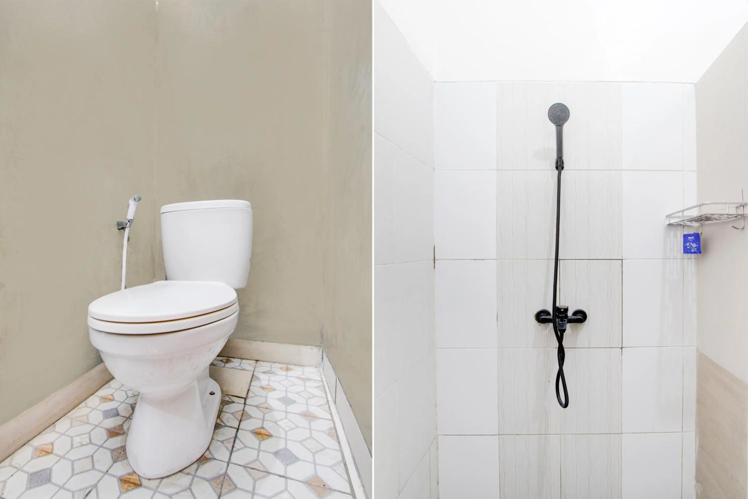 Bathroom in Capital O 94274 Homestay Balimoelih