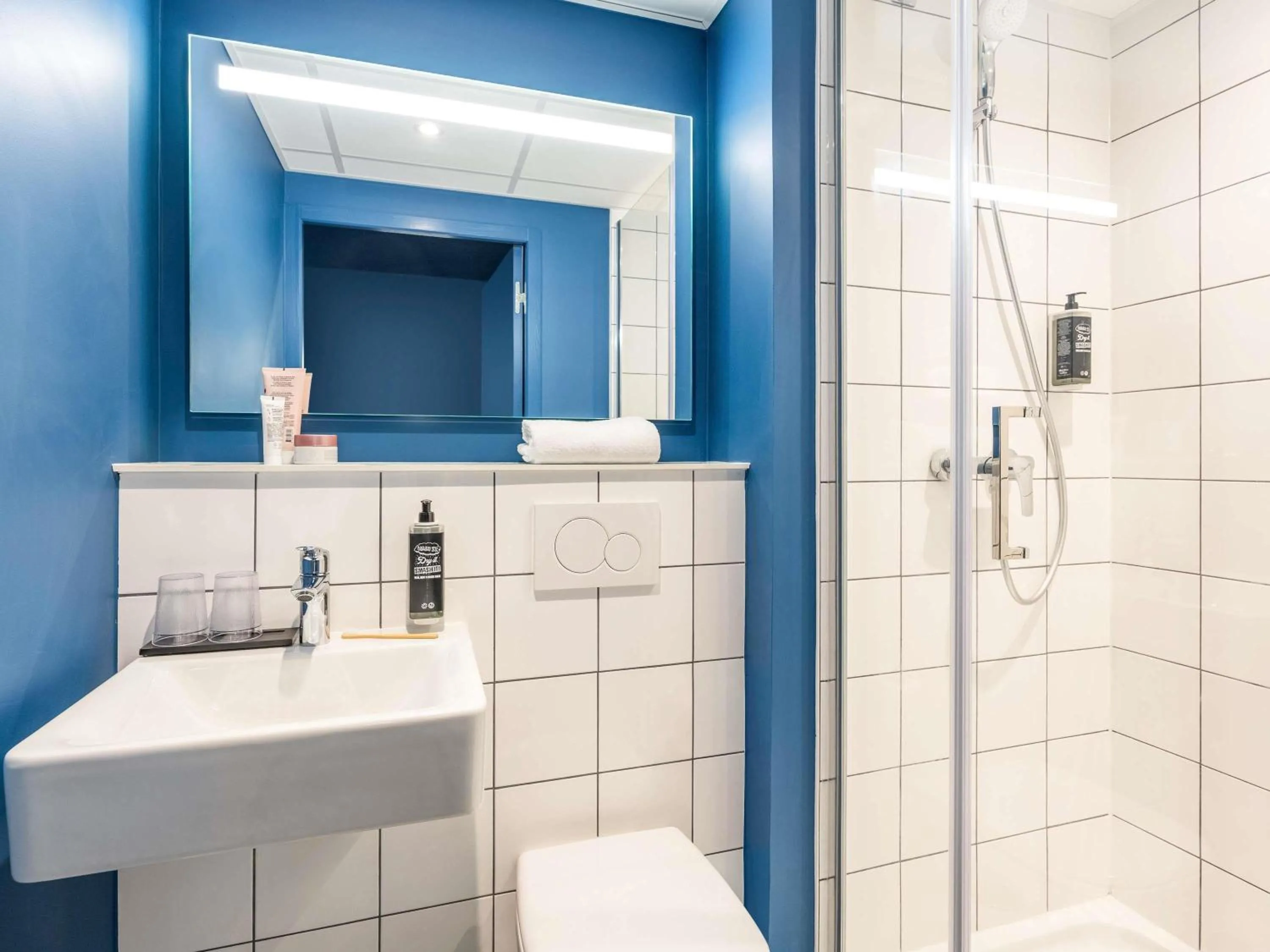 Bedroom in ibis budget Arlon Porte du Luxembourg