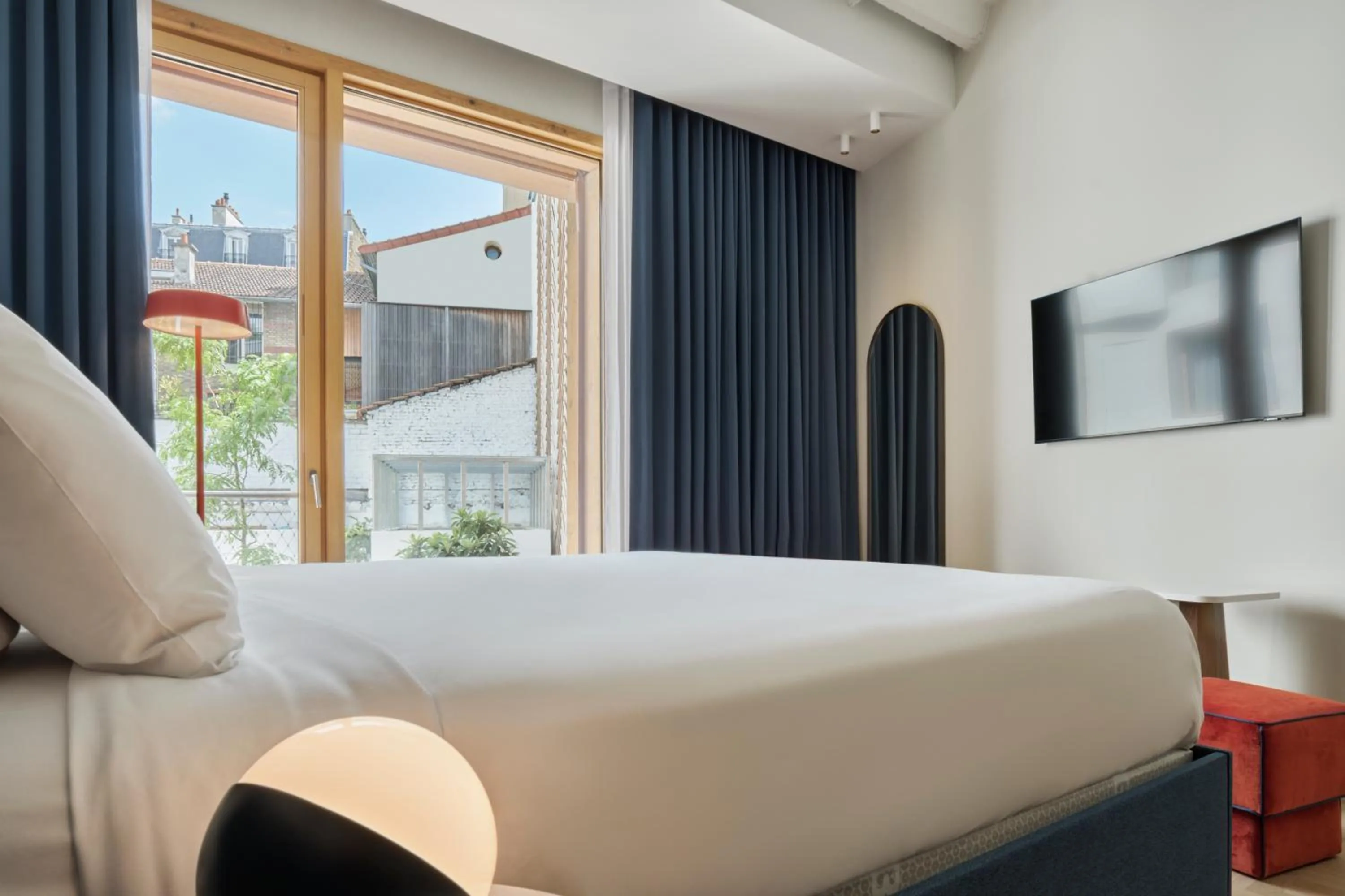 Bed in TRIBE Paris Pantin