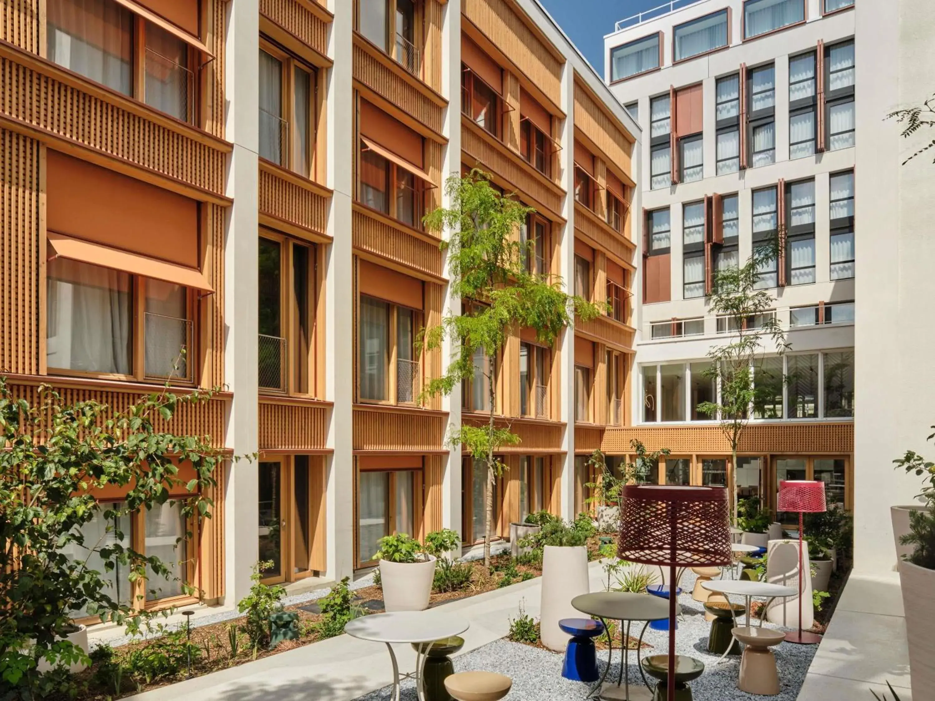 Property building in TRIBE Paris Pantin Property building in TRIBE Paris Pantin