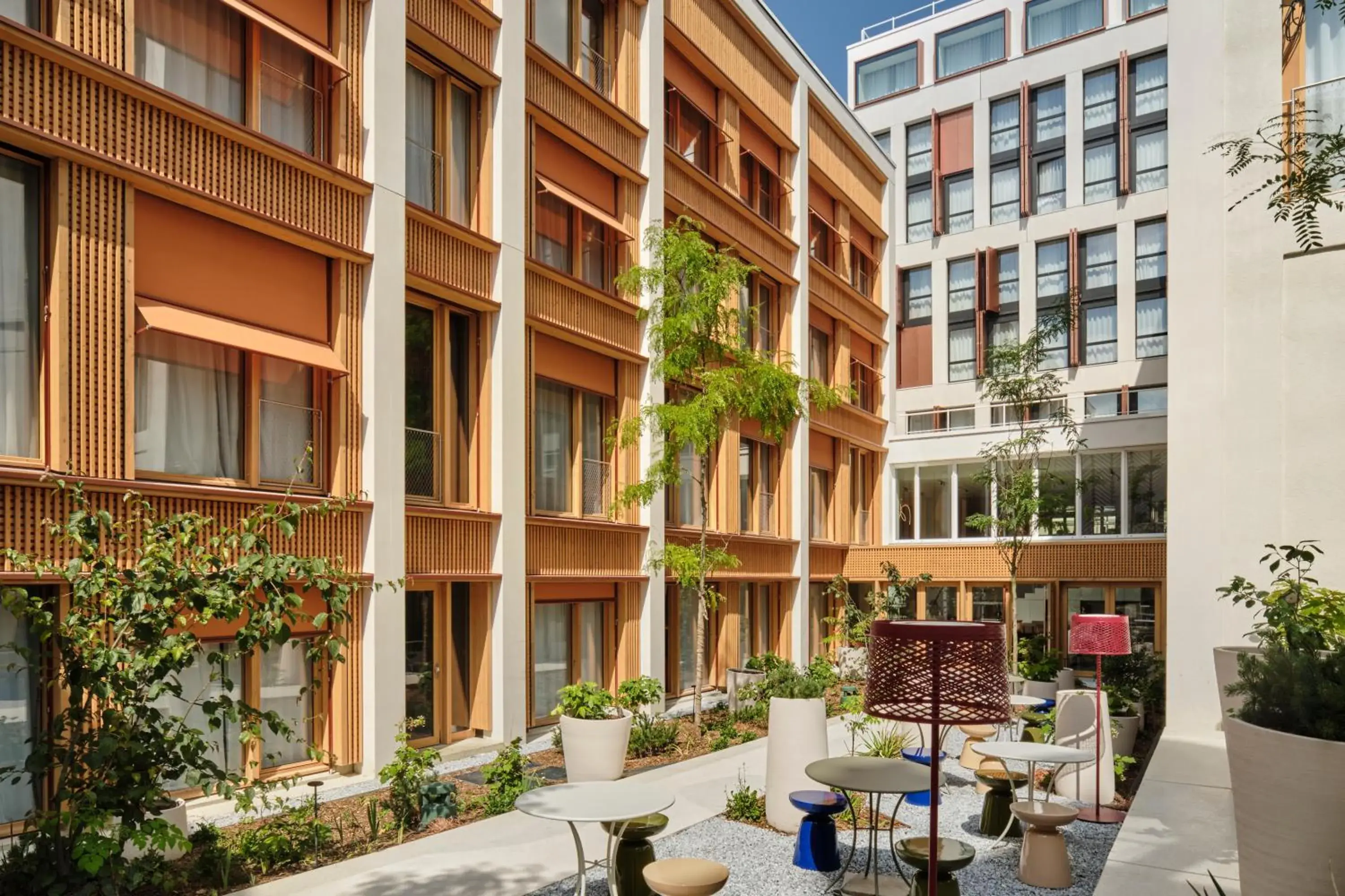 Property building in TRIBE Paris Pantin Property building in TRIBE Paris Pantin