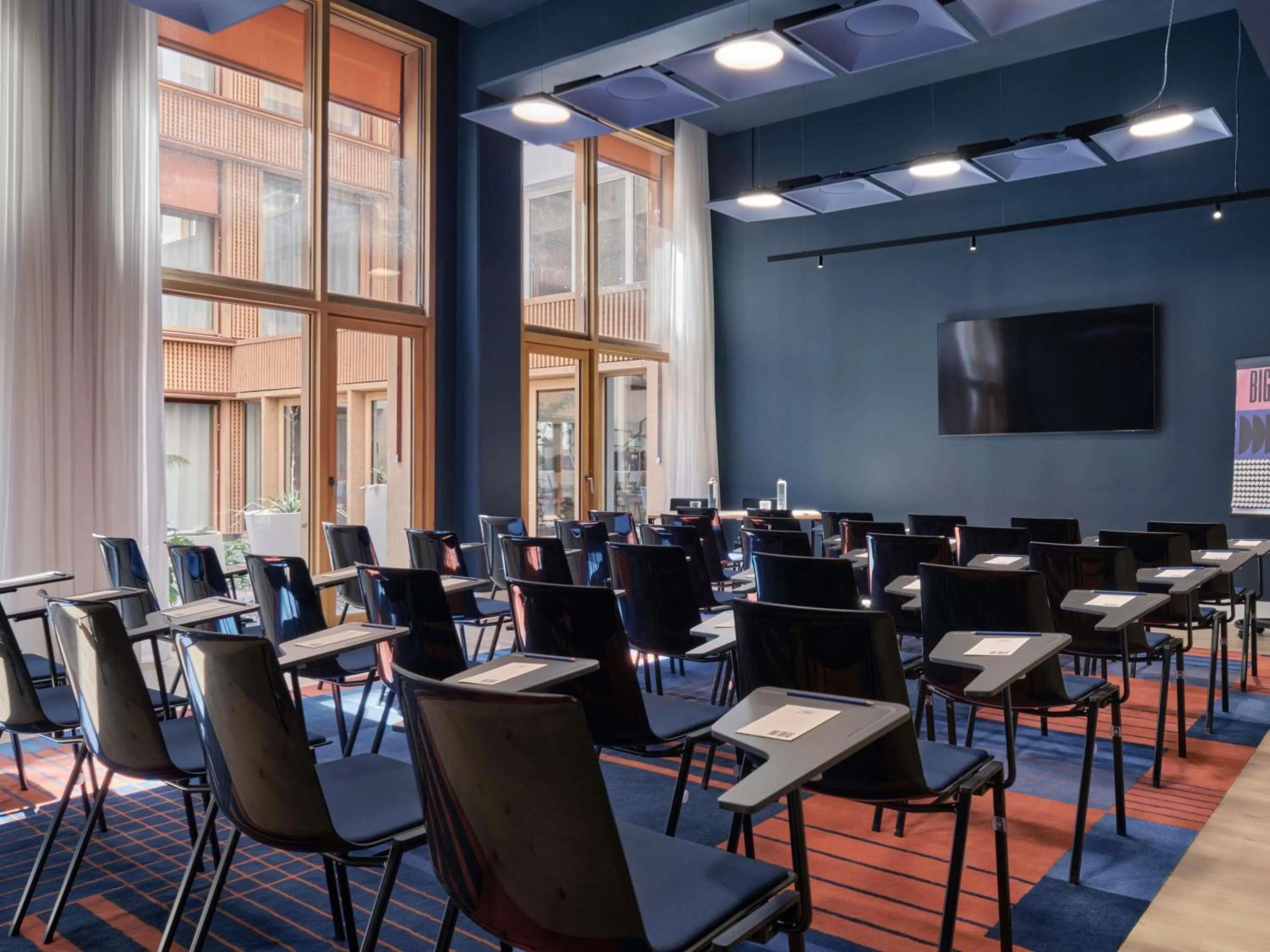 Meeting/conference room in TRIBE Paris Pantin