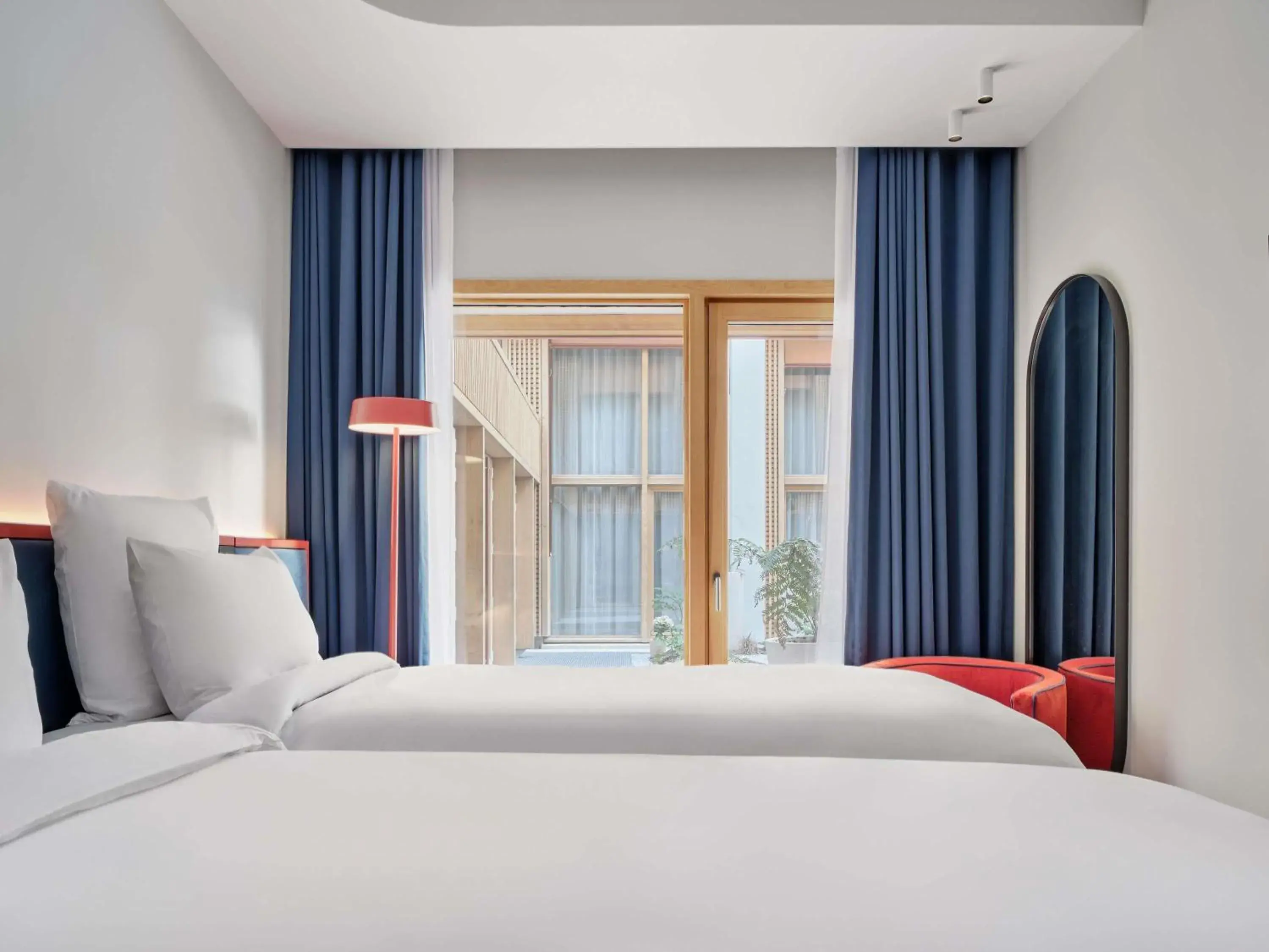 Bedroom, Bed in TRIBE Paris Pantin Bedroom, Bed in TRIBE Paris Pantin