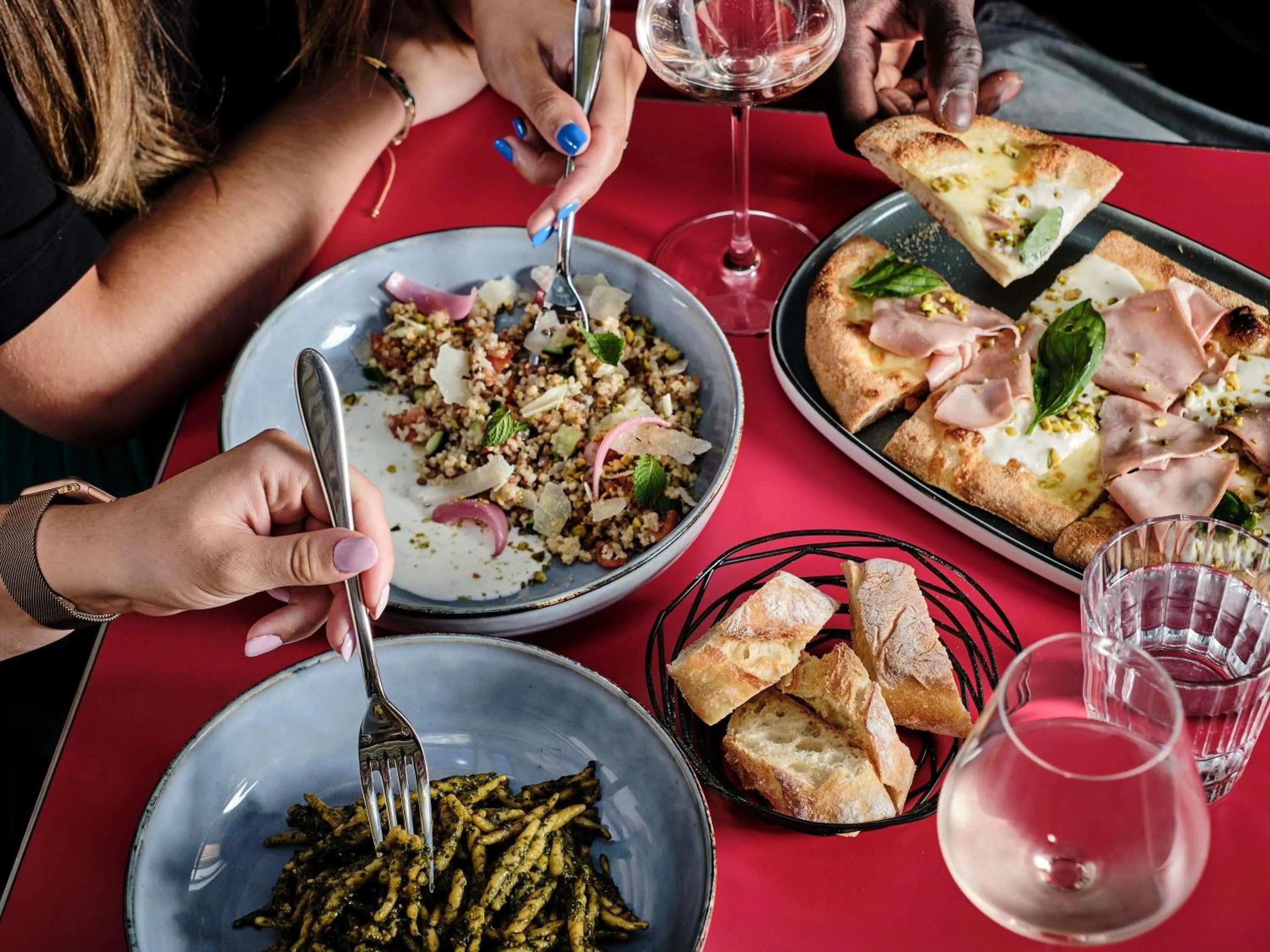 Restaurant/places to eat in TRIBE Paris Pantin