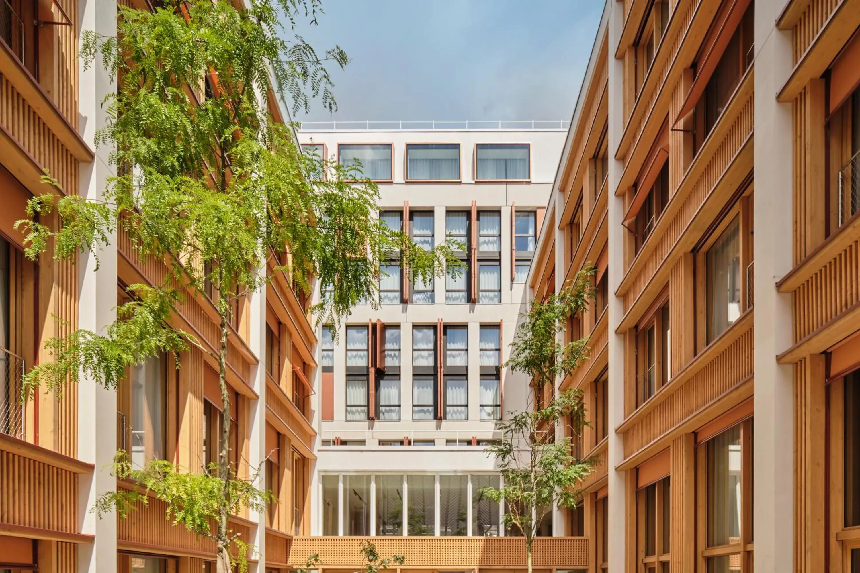 Property building in TRIBE Paris Pantin Property building in TRIBE Paris Pantin