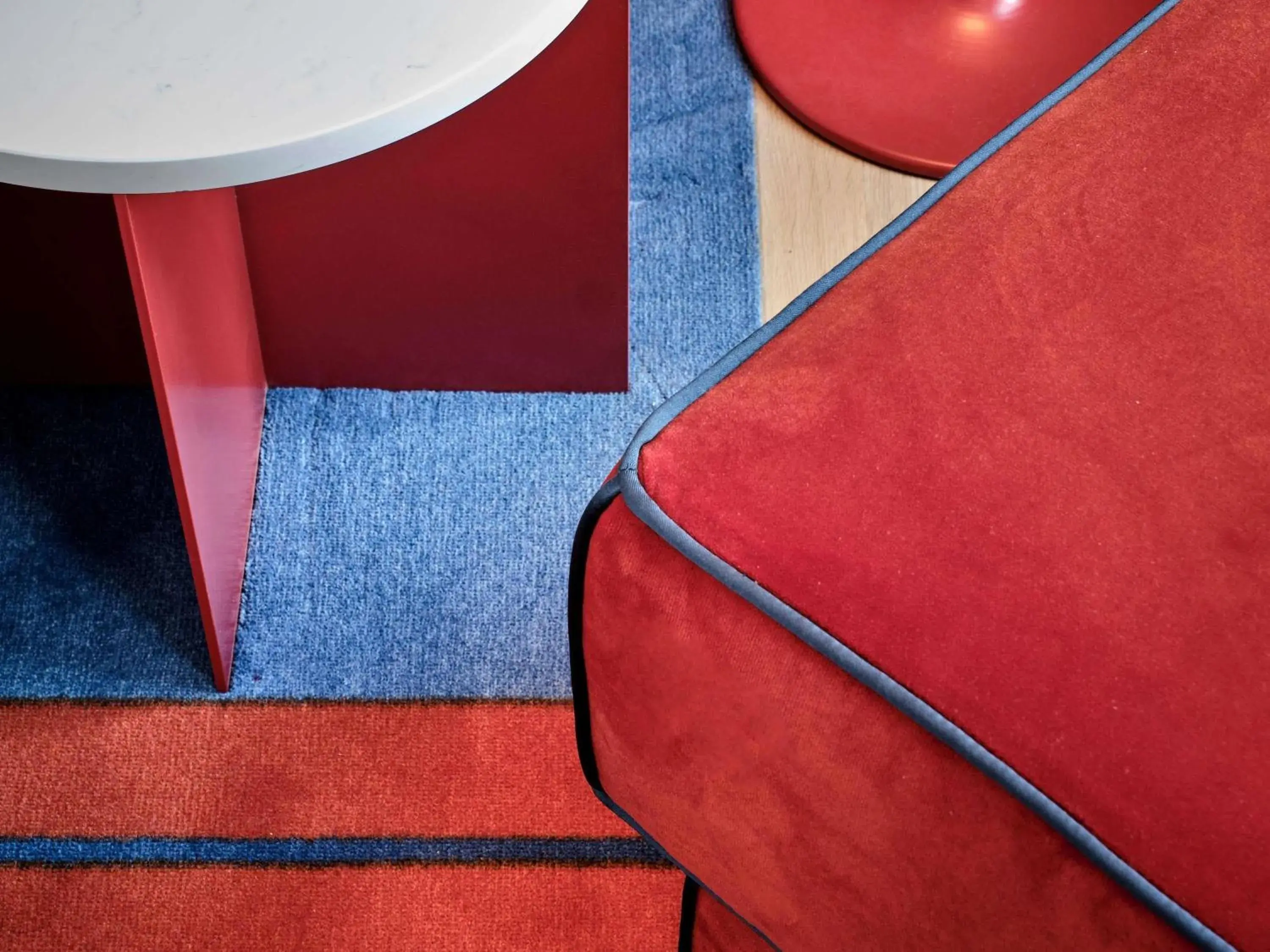 Bedroom in TRIBE Paris Pantin Bedroom in TRIBE Paris Pantin