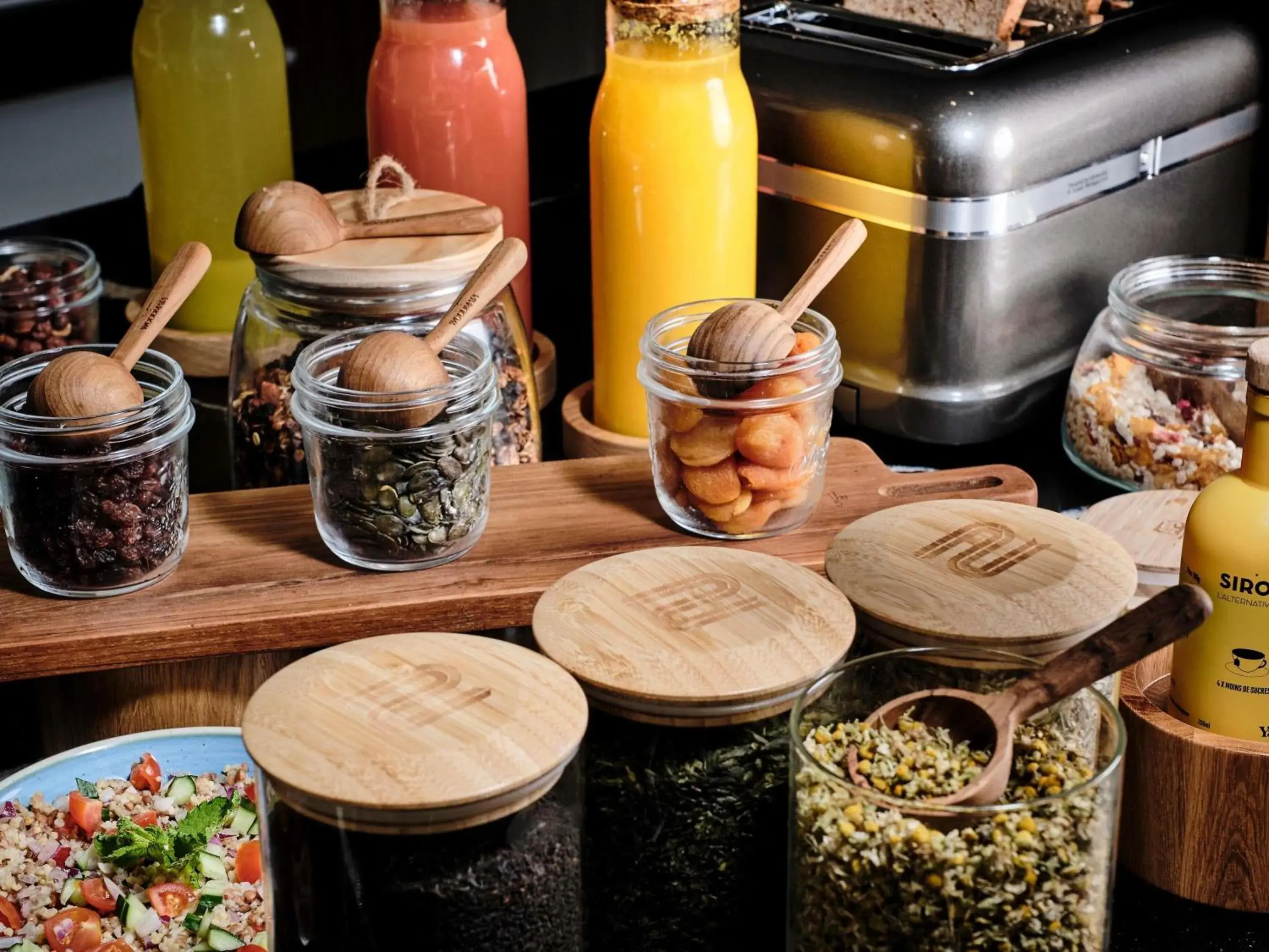 Breakfast in TRIBE Paris Pantin Breakfast in TRIBE Paris Pantin