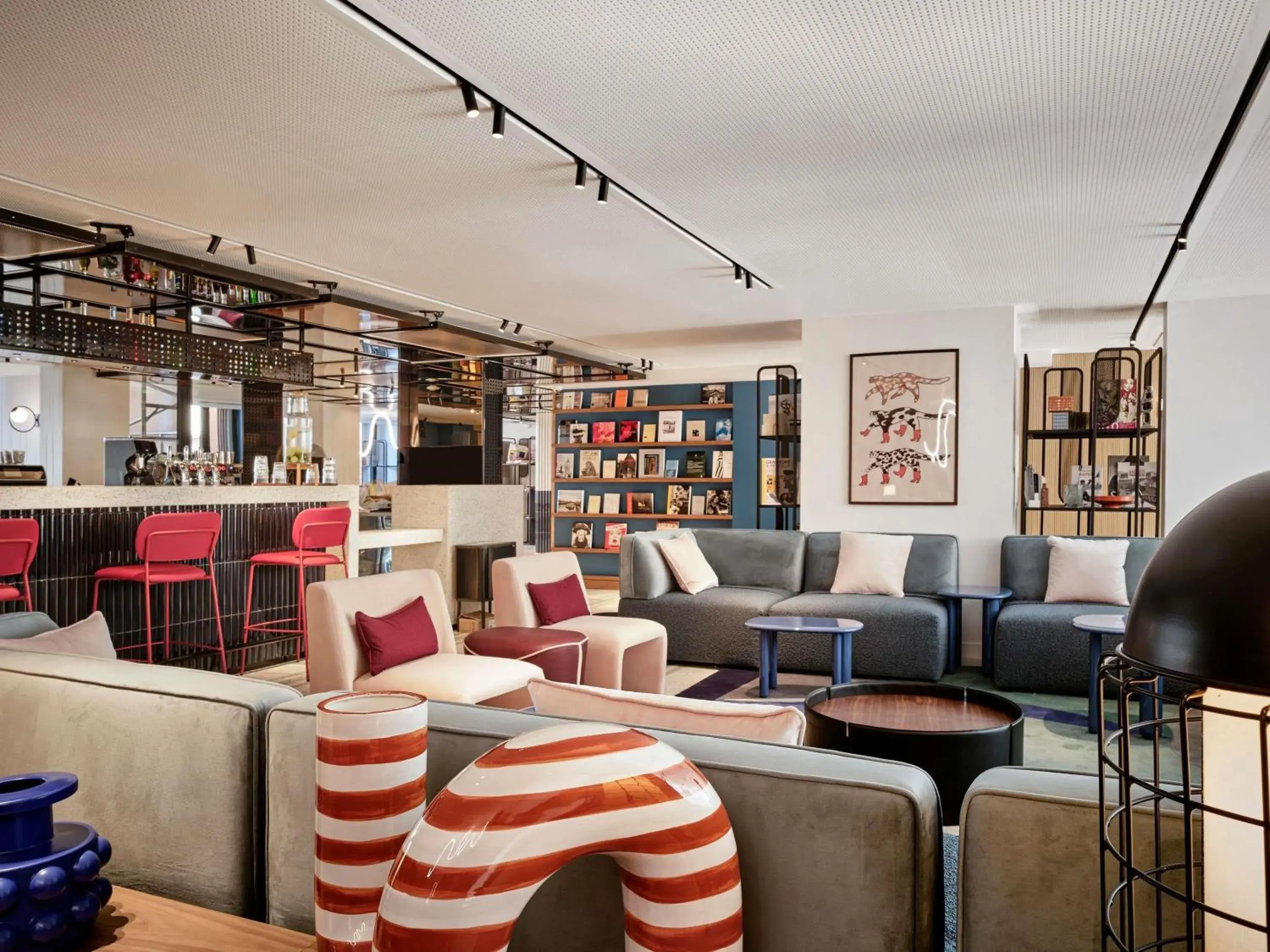 Property building in TRIBE Paris Pantin Property building in TRIBE Paris Pantin