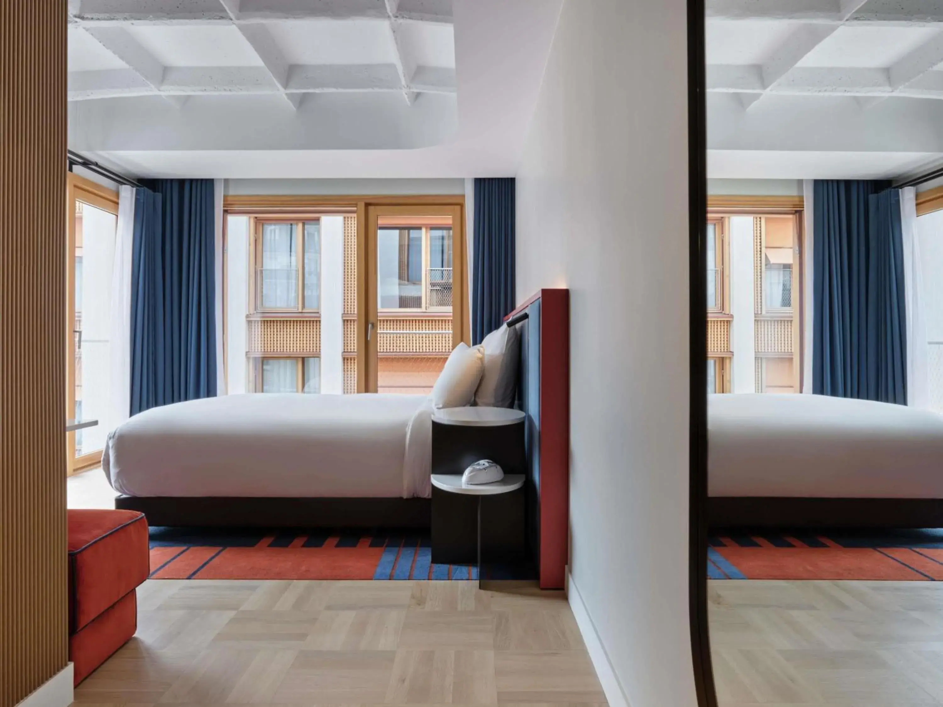 Bedroom, Bed in TRIBE Paris Pantin Bedroom, Bed in TRIBE Paris Pantin