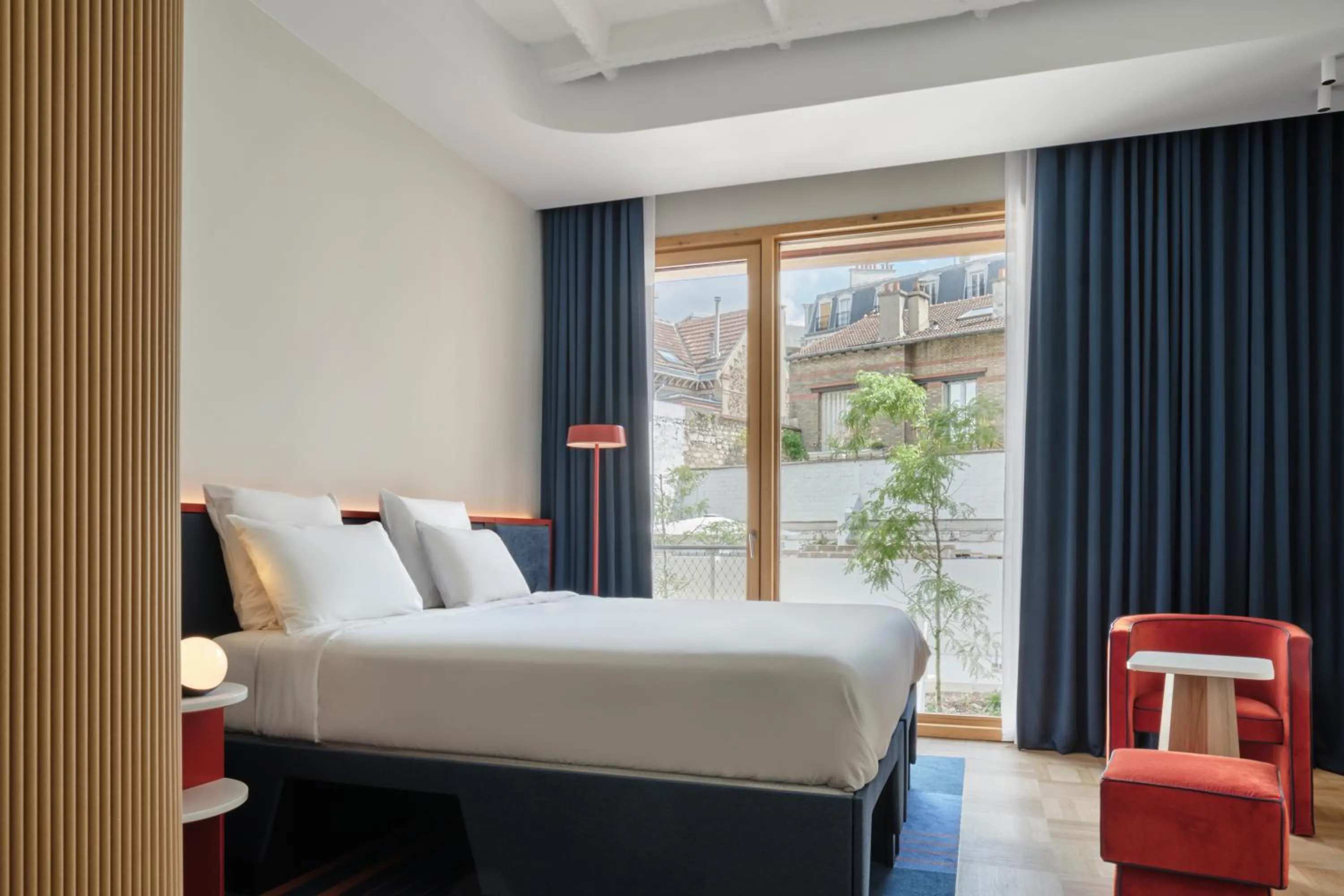 Bed in TRIBE Paris Pantin