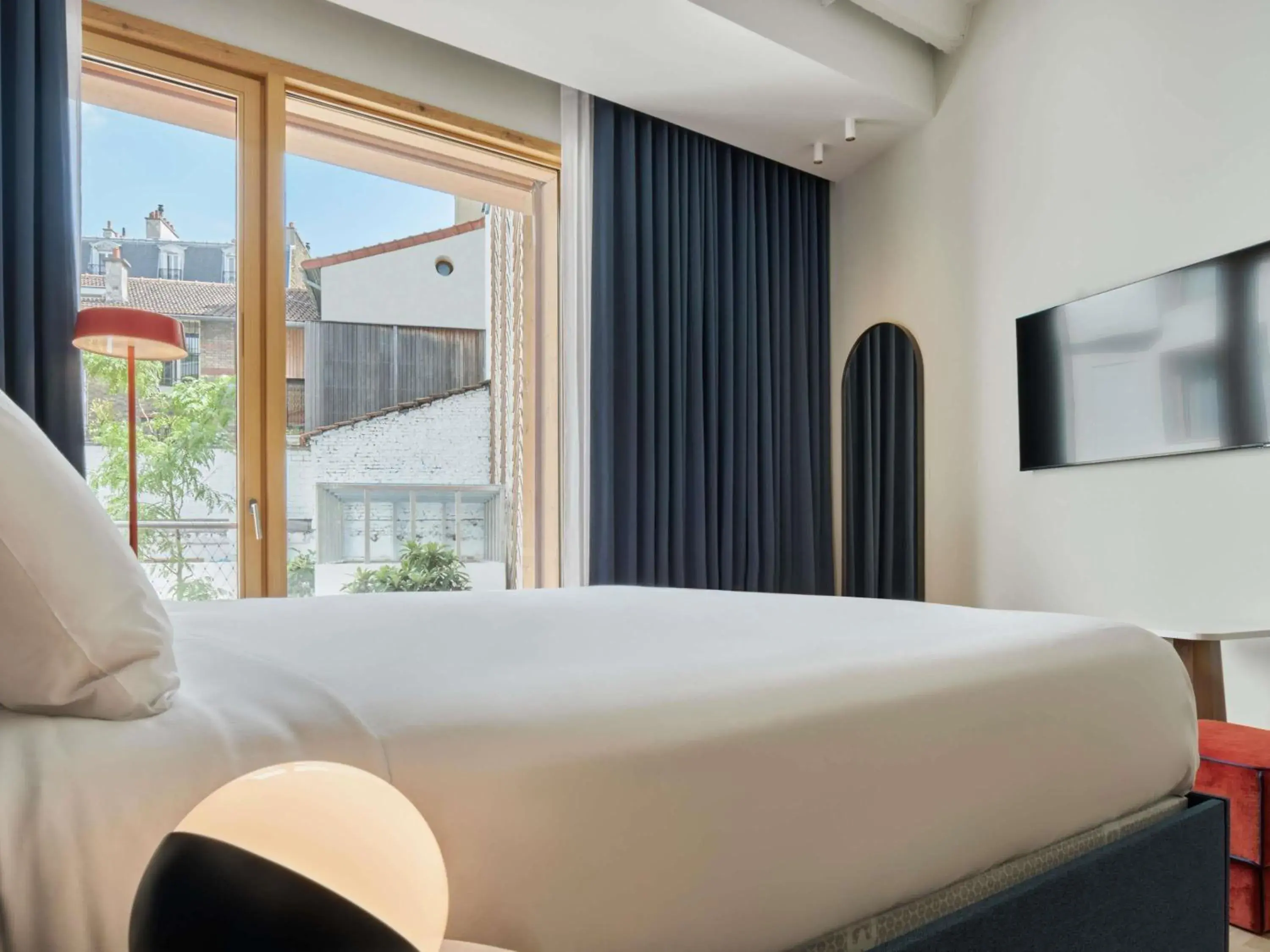 Bedroom, Bed in TRIBE Paris Pantin Bedroom, Bed in TRIBE Paris Pantin