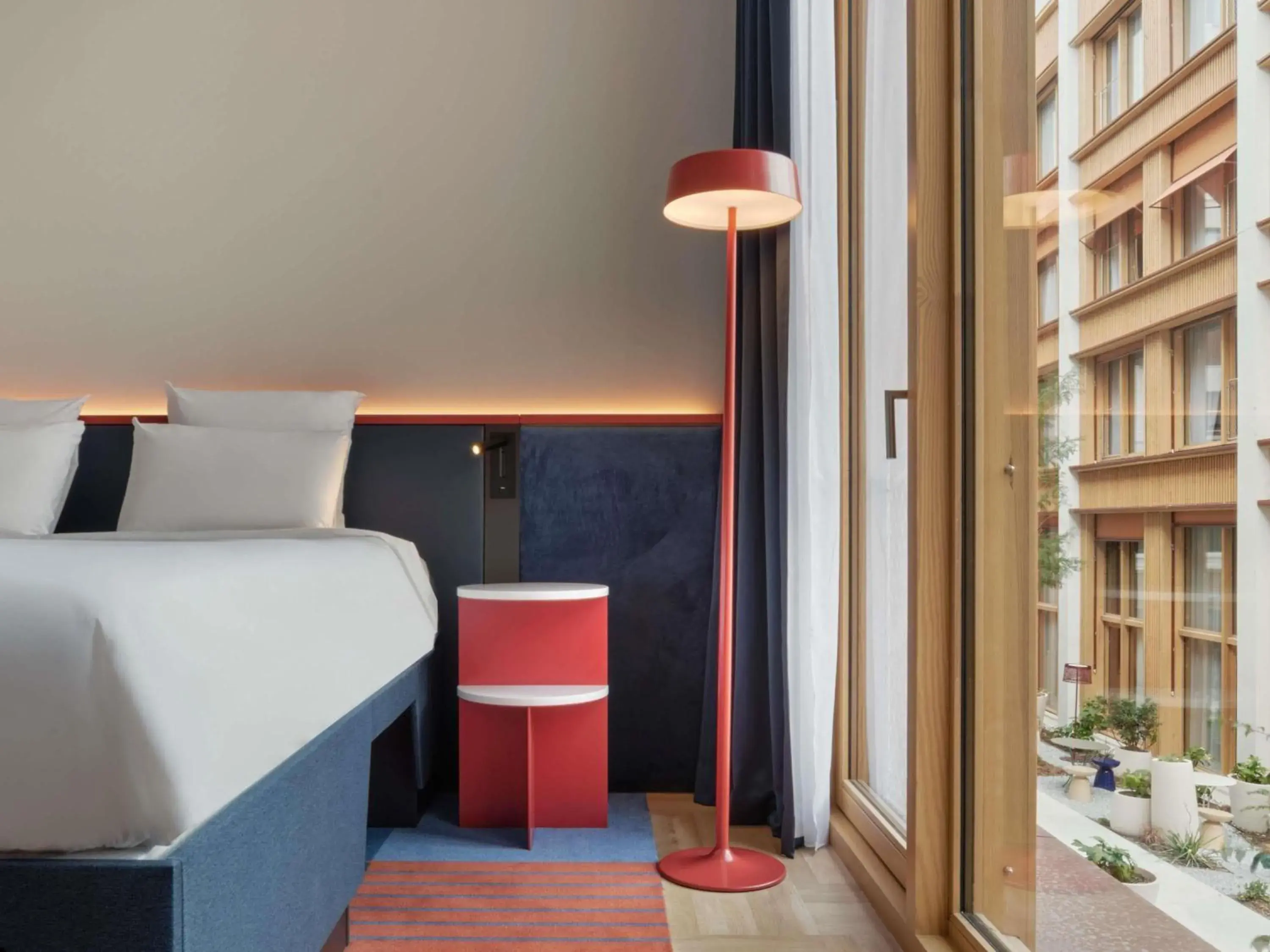 Bedroom, Bed in TRIBE Paris Pantin Bedroom, Bed in TRIBE Paris Pantin