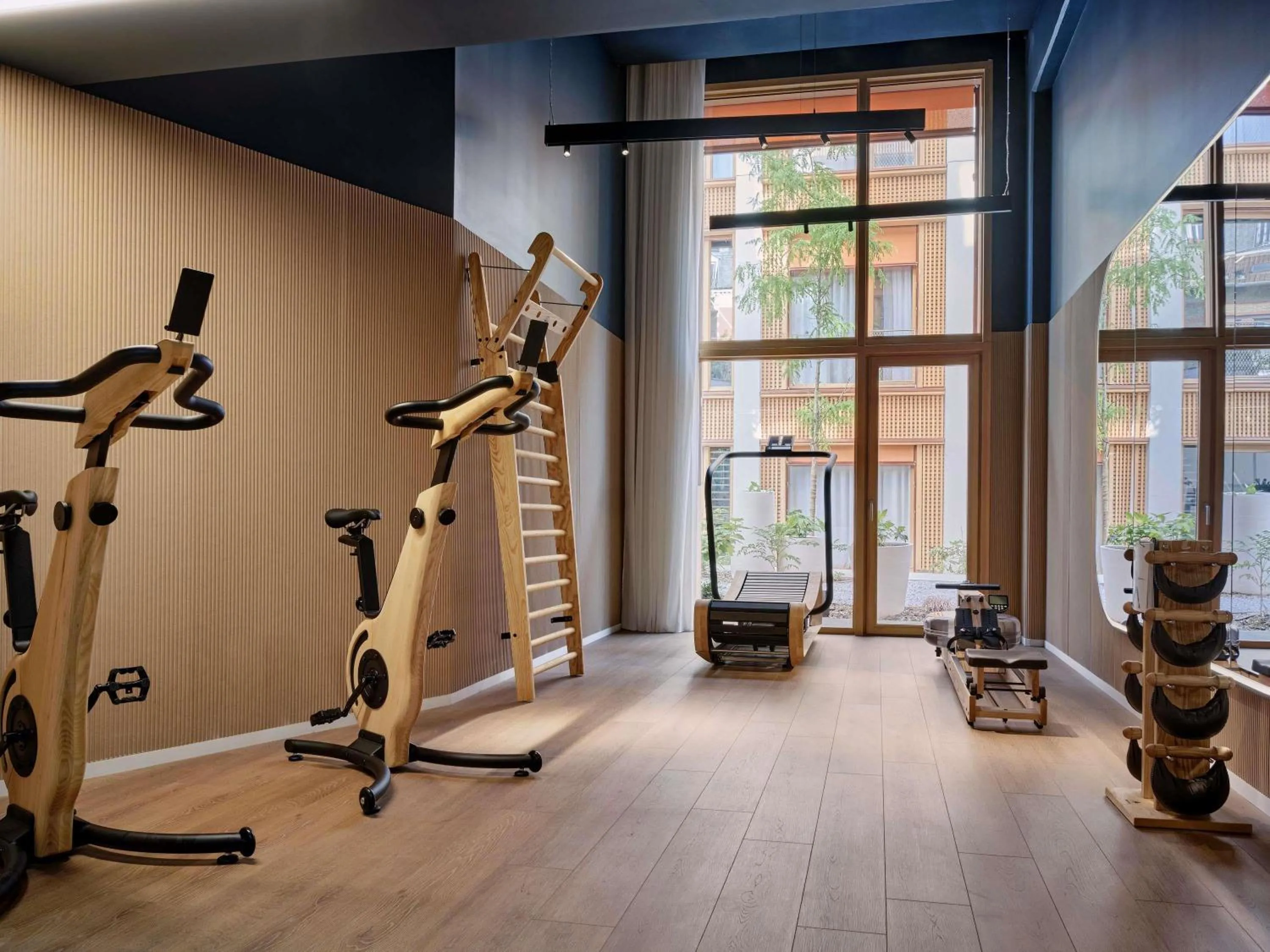 Fitness centre/facilities in TRIBE Paris Pantin