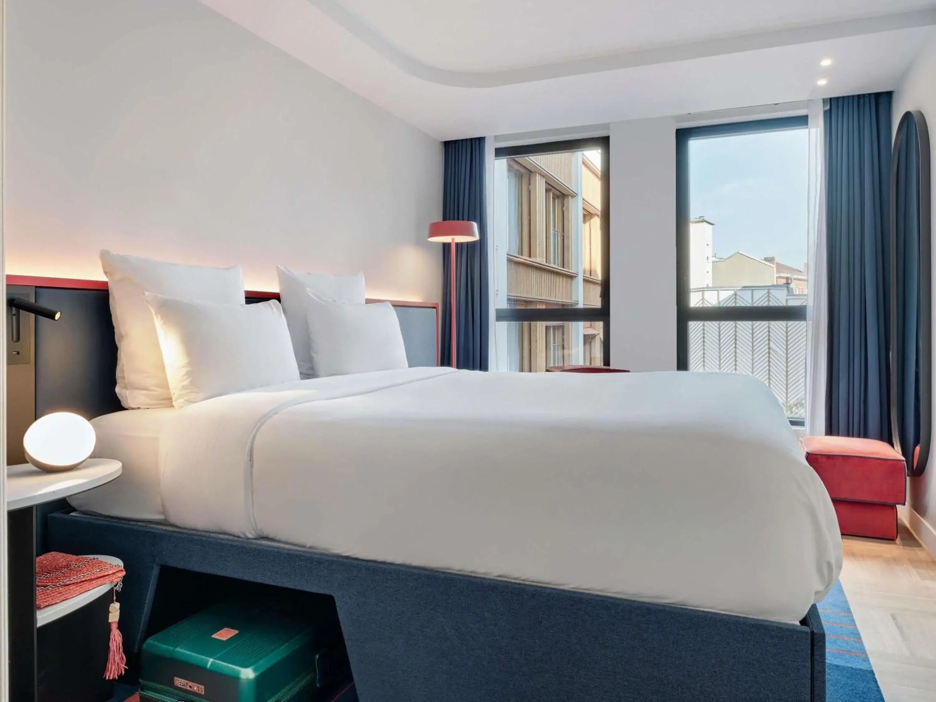 Bedroom, Bed in TRIBE Paris Pantin Bedroom, Bed in TRIBE Paris Pantin