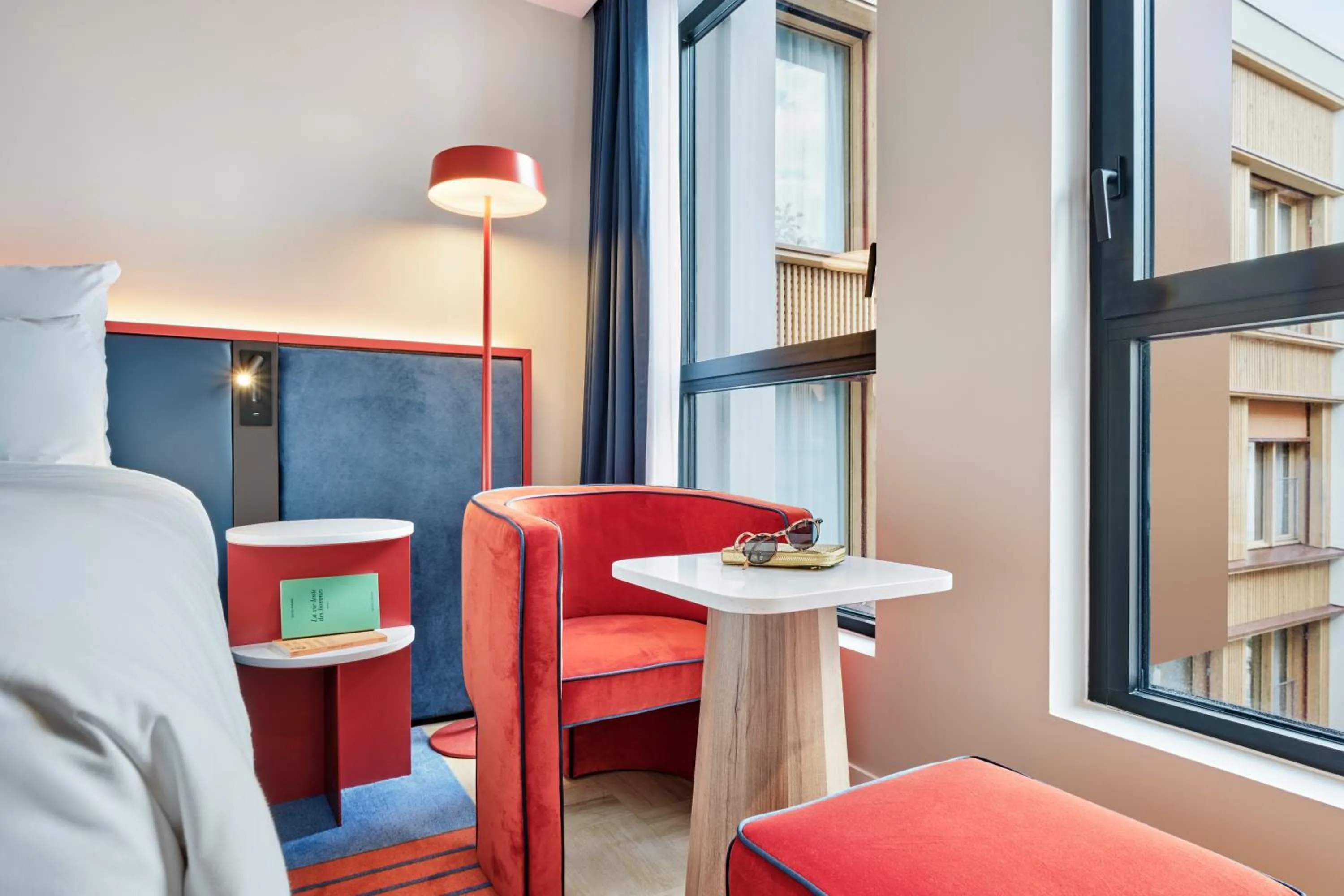 Seating area in TRIBE Paris Pantin