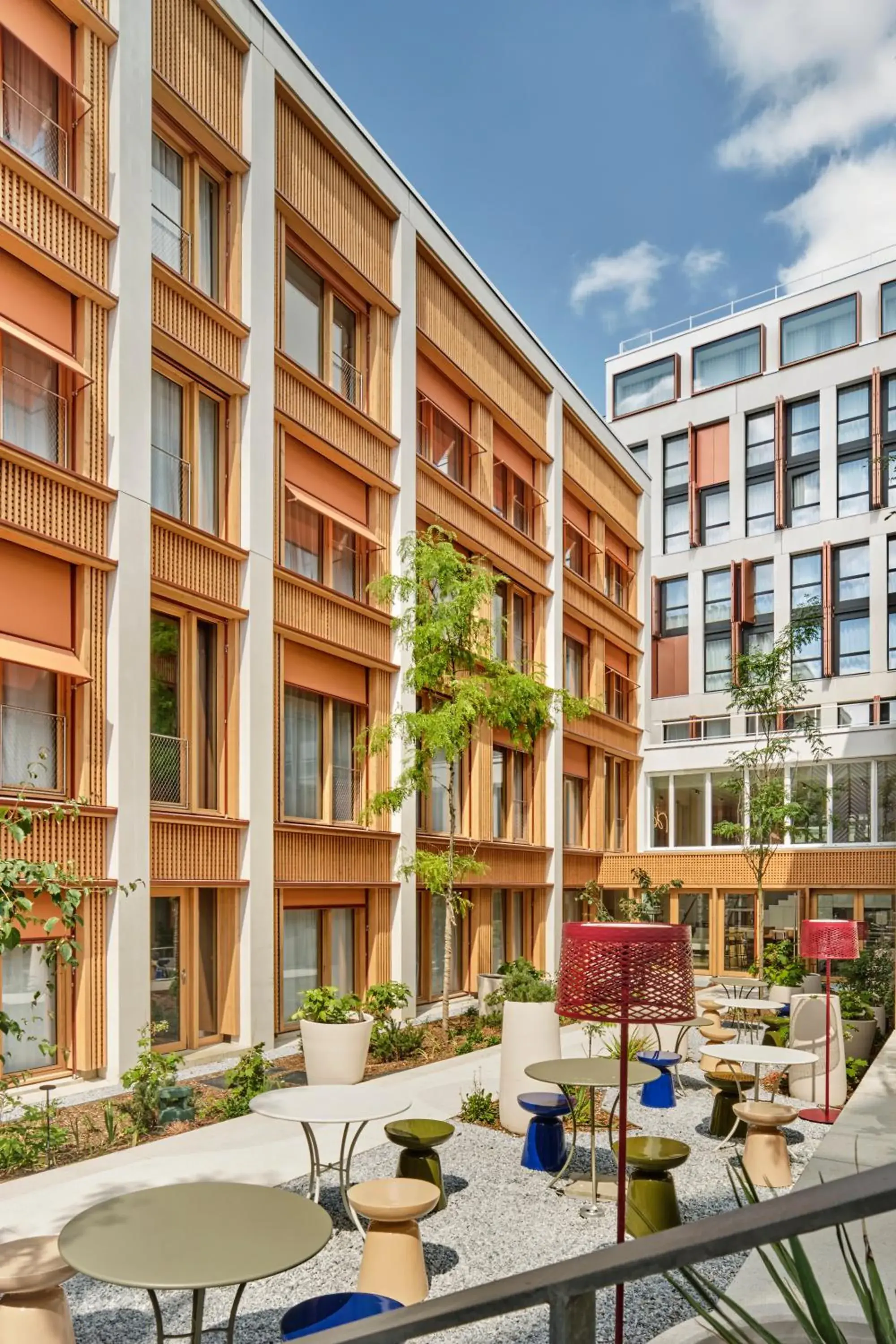 Property building in TRIBE Paris Pantin Property building in TRIBE Paris Pantin