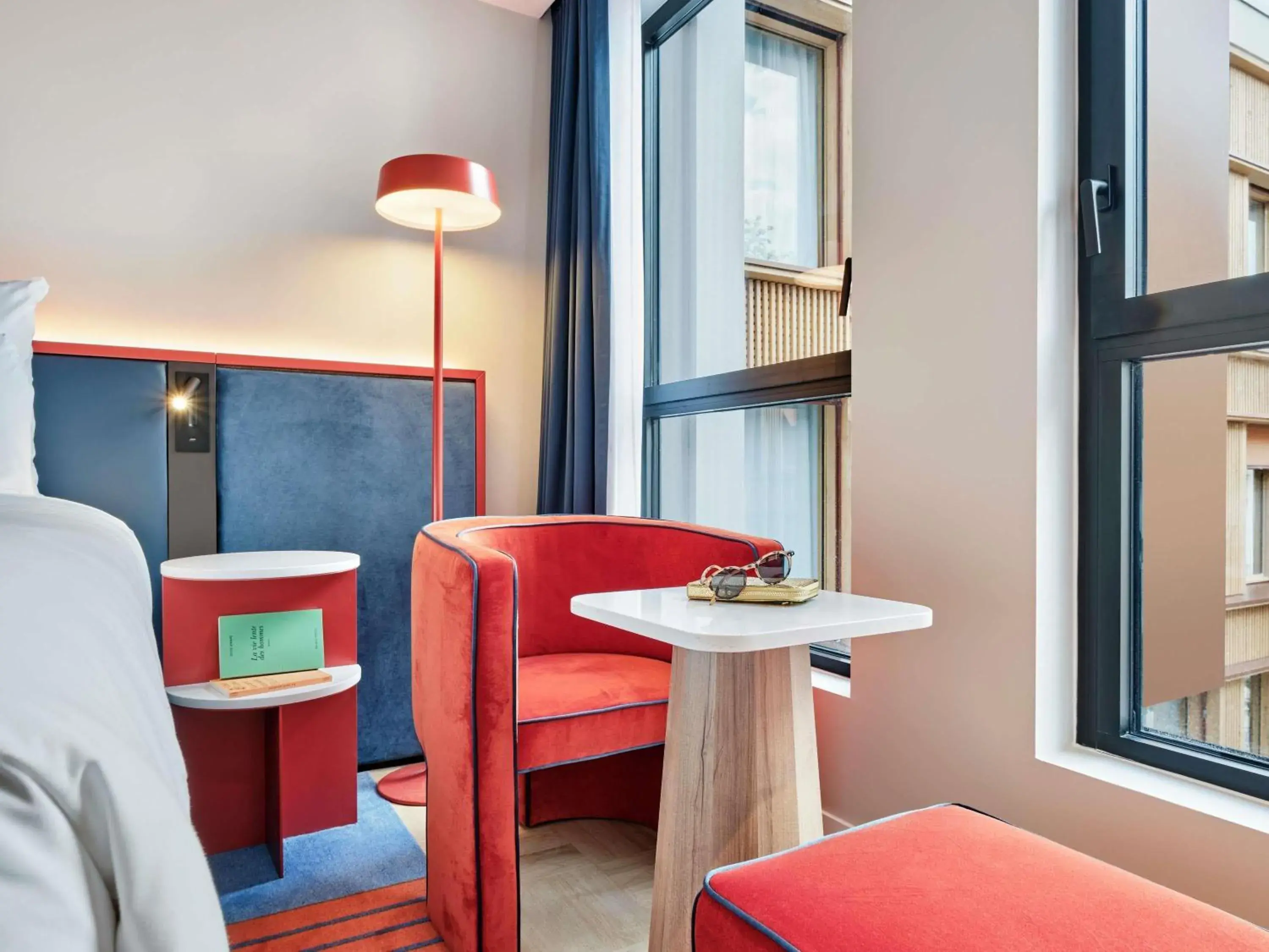 Bedroom, Bed in TRIBE Paris Pantin Bedroom, Bed in TRIBE Paris Pantin