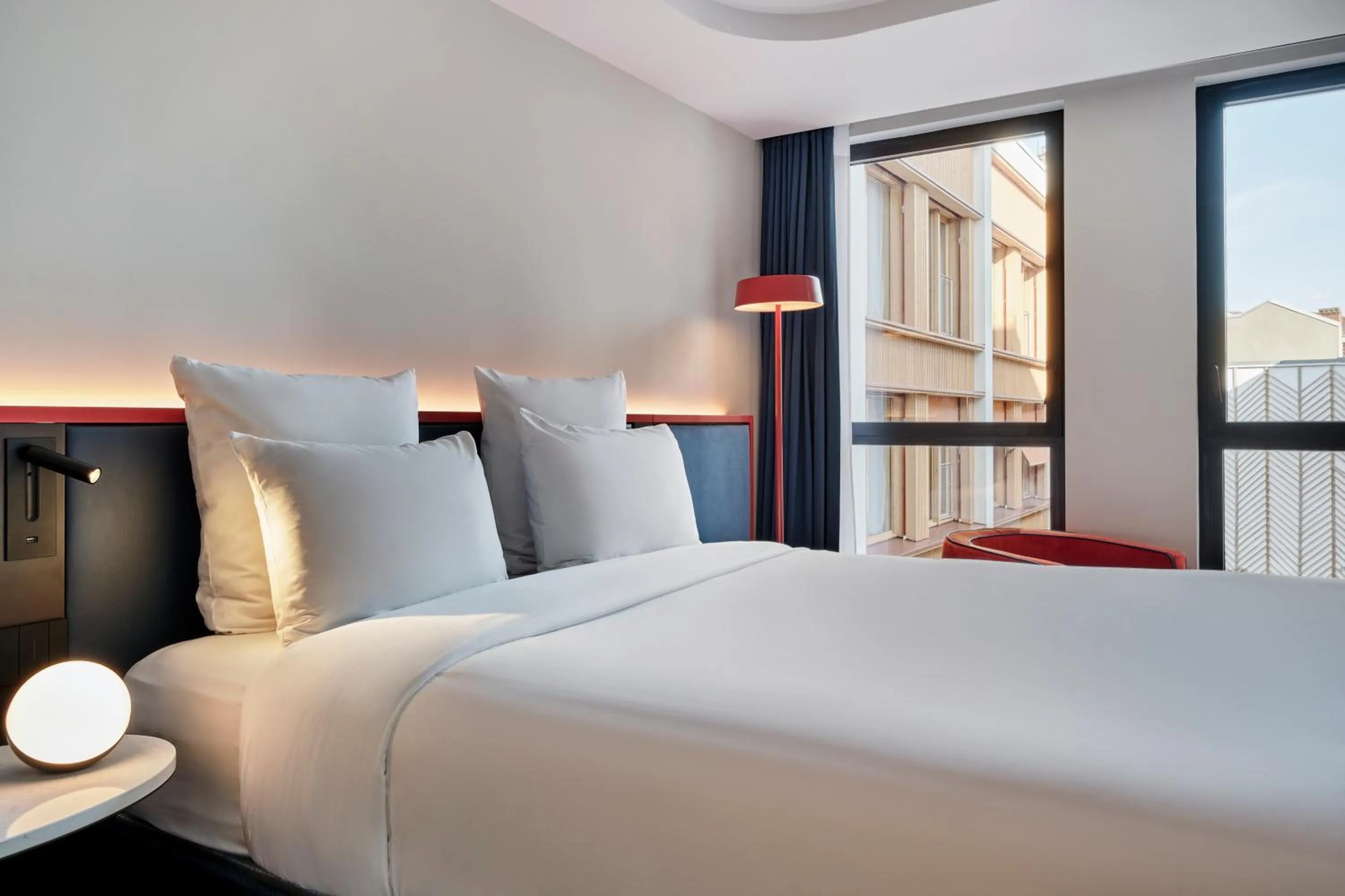 Bed in TRIBE Paris Pantin