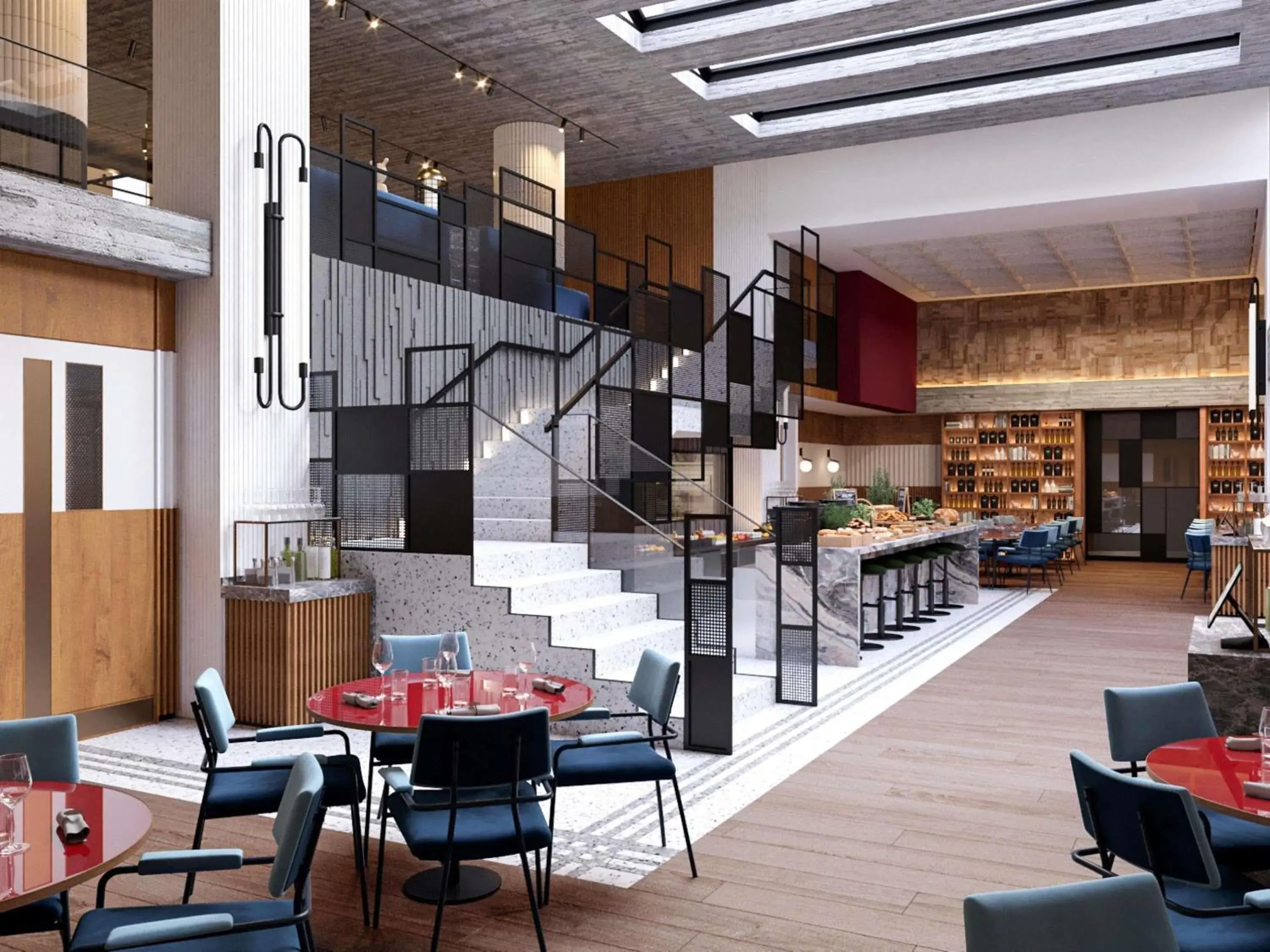 Restaurant/places to eat in TRIBE Paris Pantin Restaurant/places to eat in TRIBE Paris Pantin