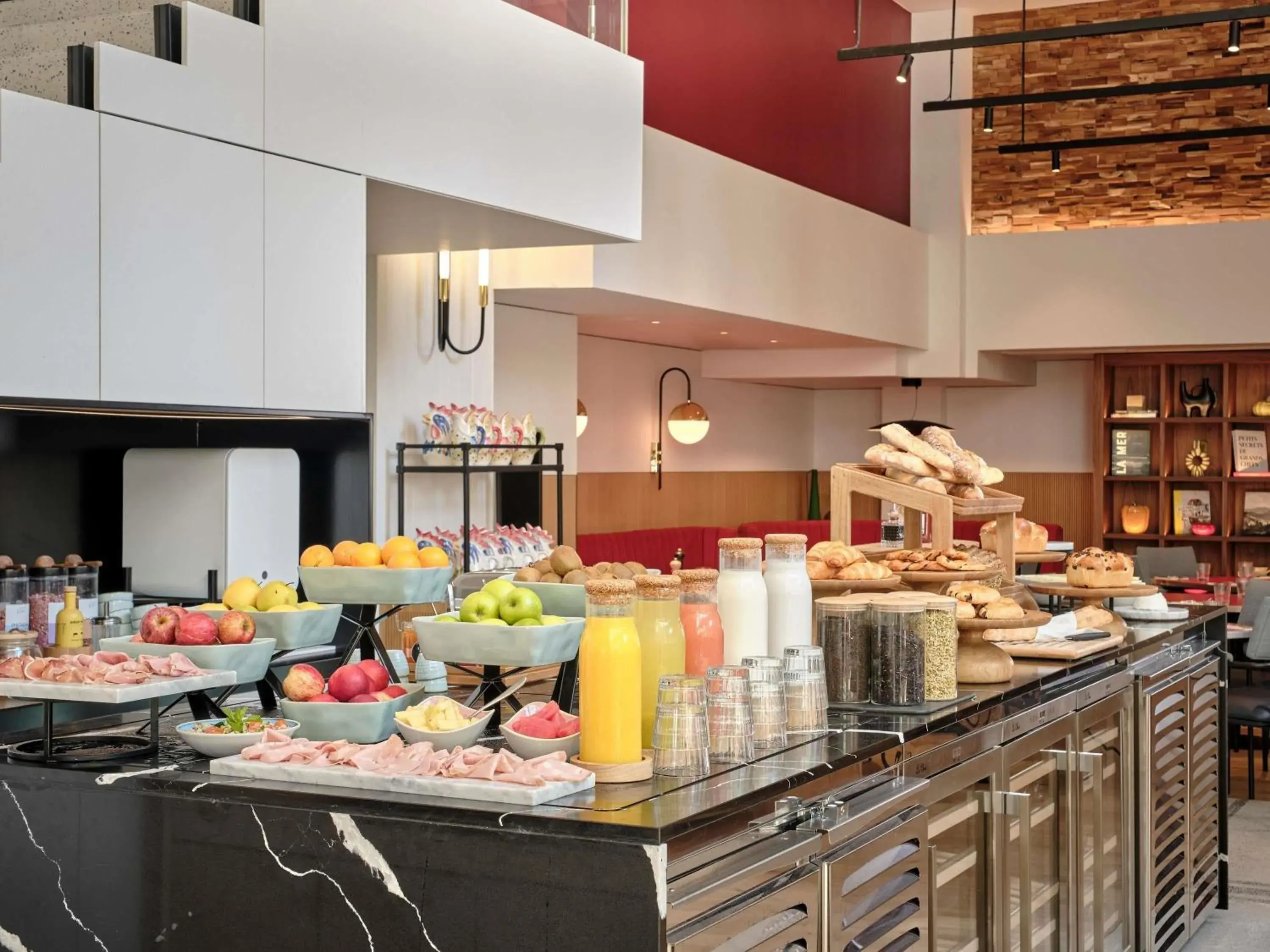 Restaurant/places to eat in TRIBE Paris Pantin Restaurant/places to eat in TRIBE Paris Pantin