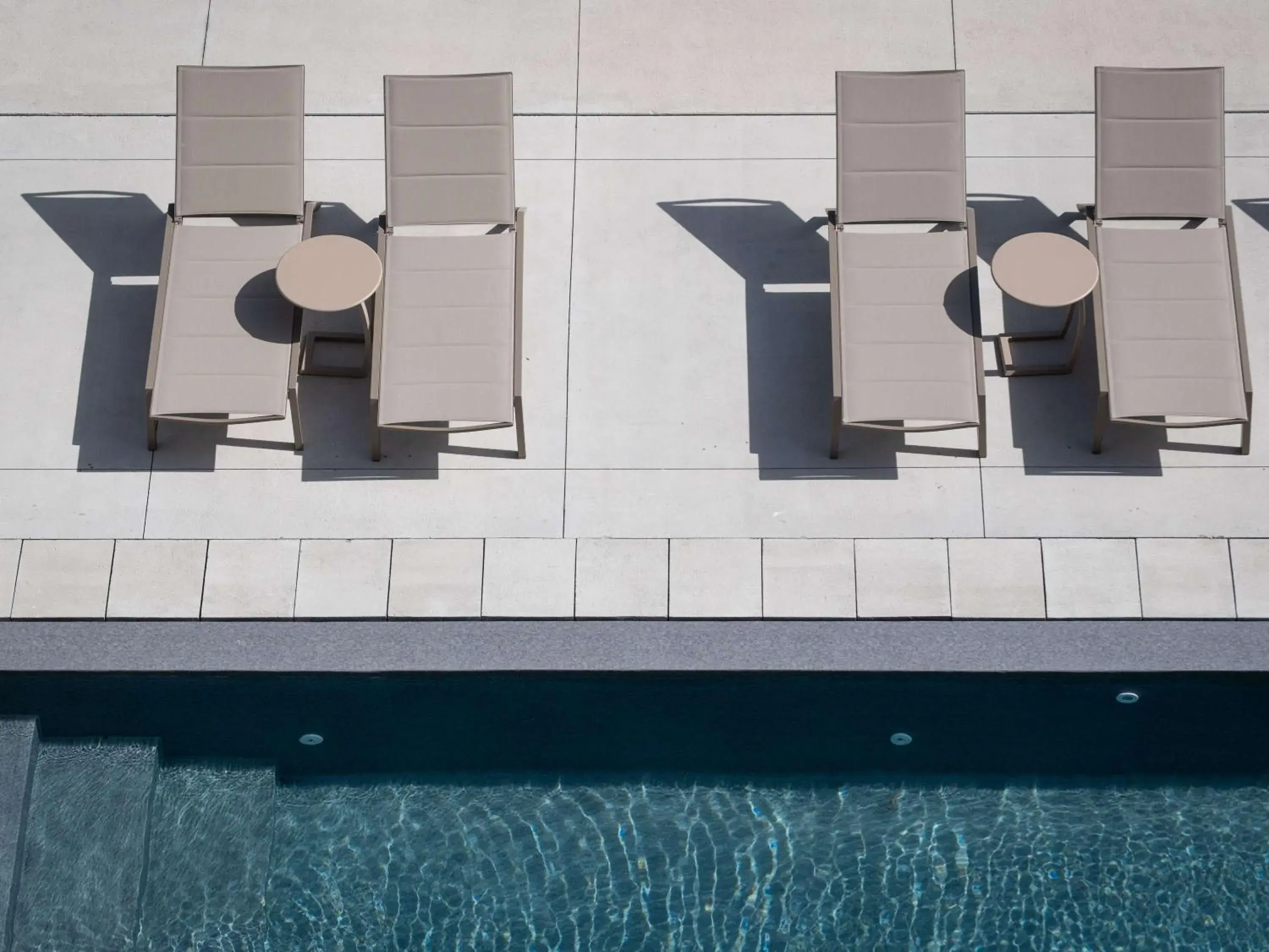 Pool view in Mercure Ponta Delgada Azores Pool view in Mercure Ponta Delgada Azores