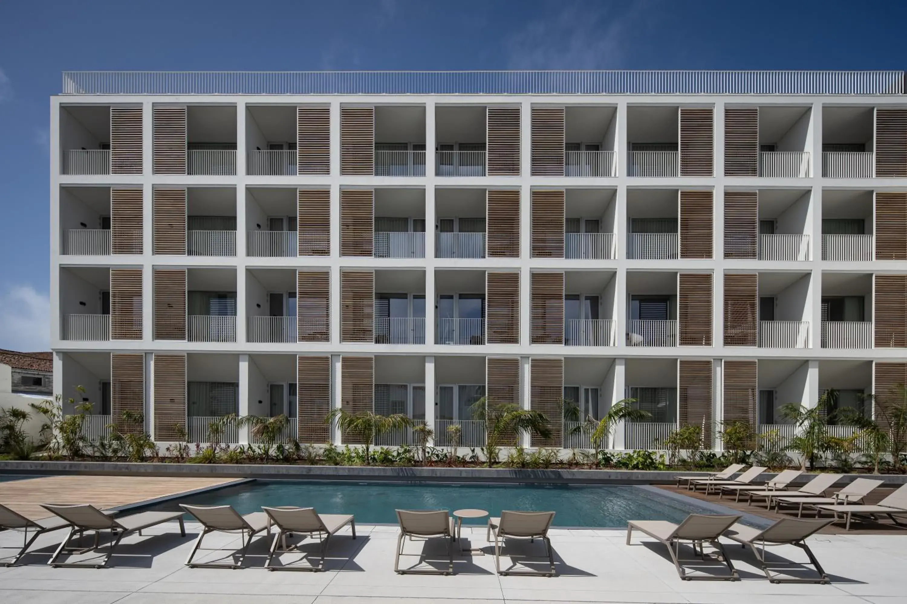 Property building in Mercure Ponta Delgada Azores Property building in Mercure Ponta Delgada Azores