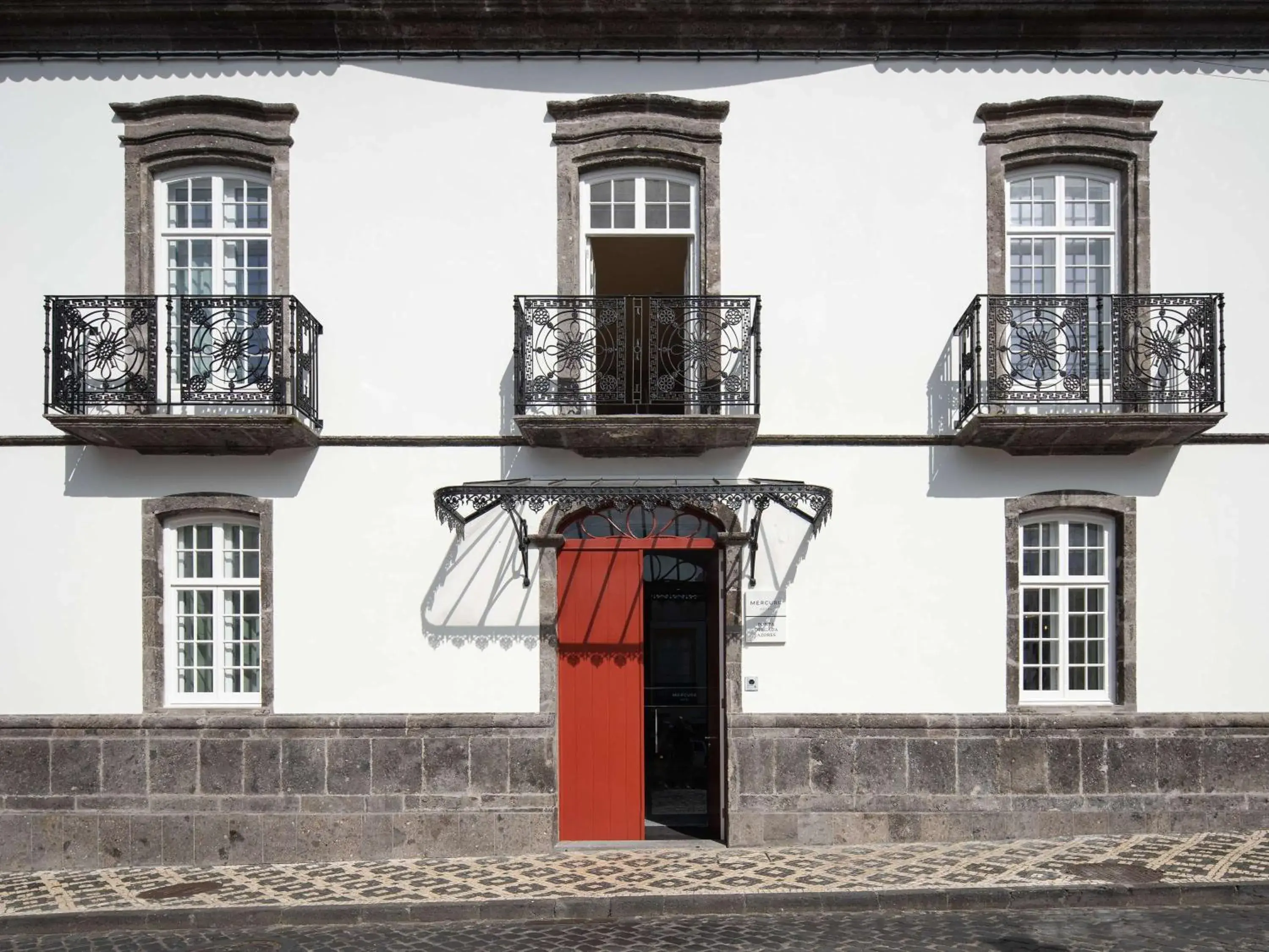 Property building in Mercure Ponta Delgada Azores Property building in Mercure Ponta Delgada Azores