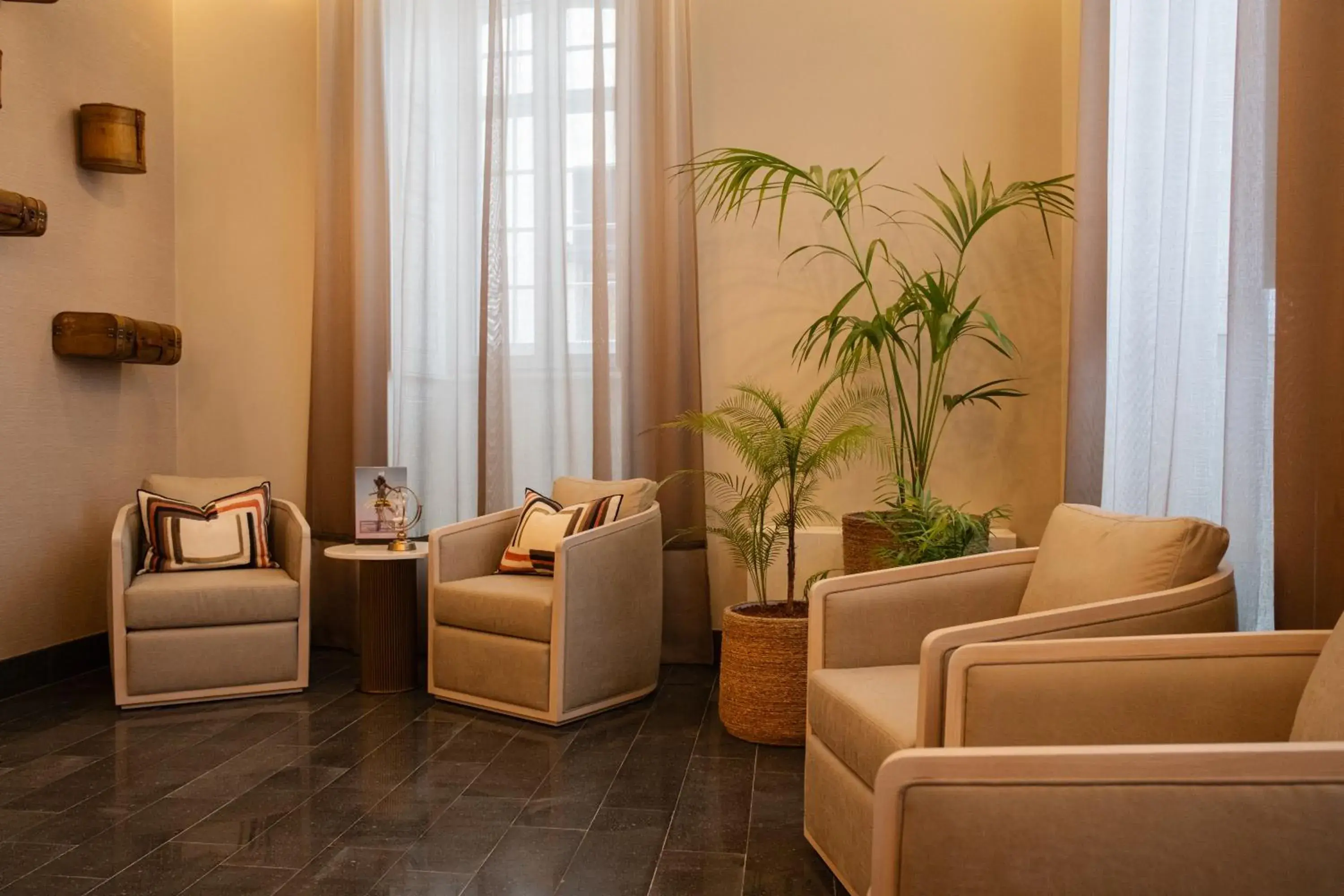 Lobby or reception in Mercure Ponta Delgada Azores Lobby or reception in Mercure Ponta Delgada Azores