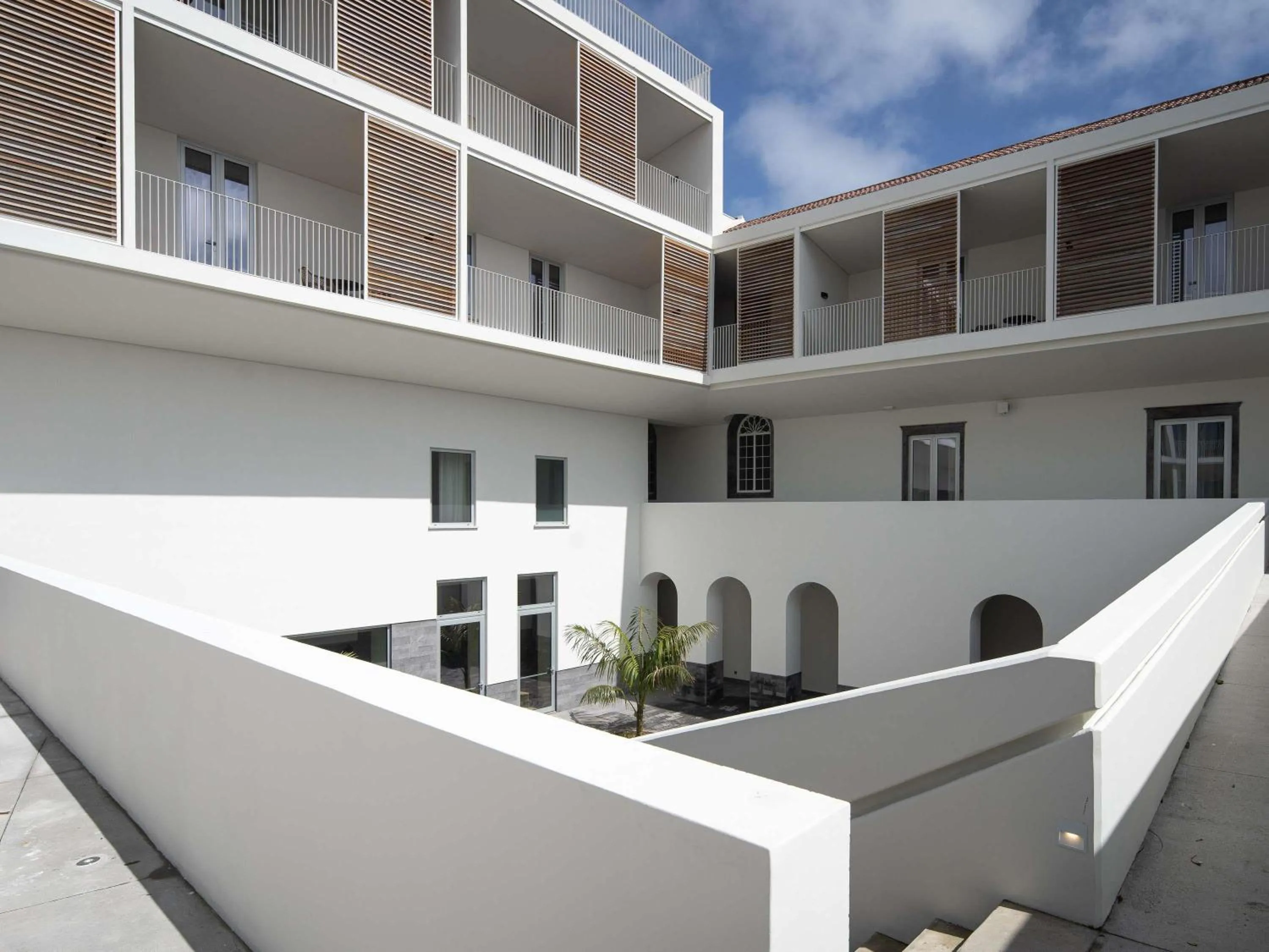 Property building in Mercure Ponta Delgada Azores