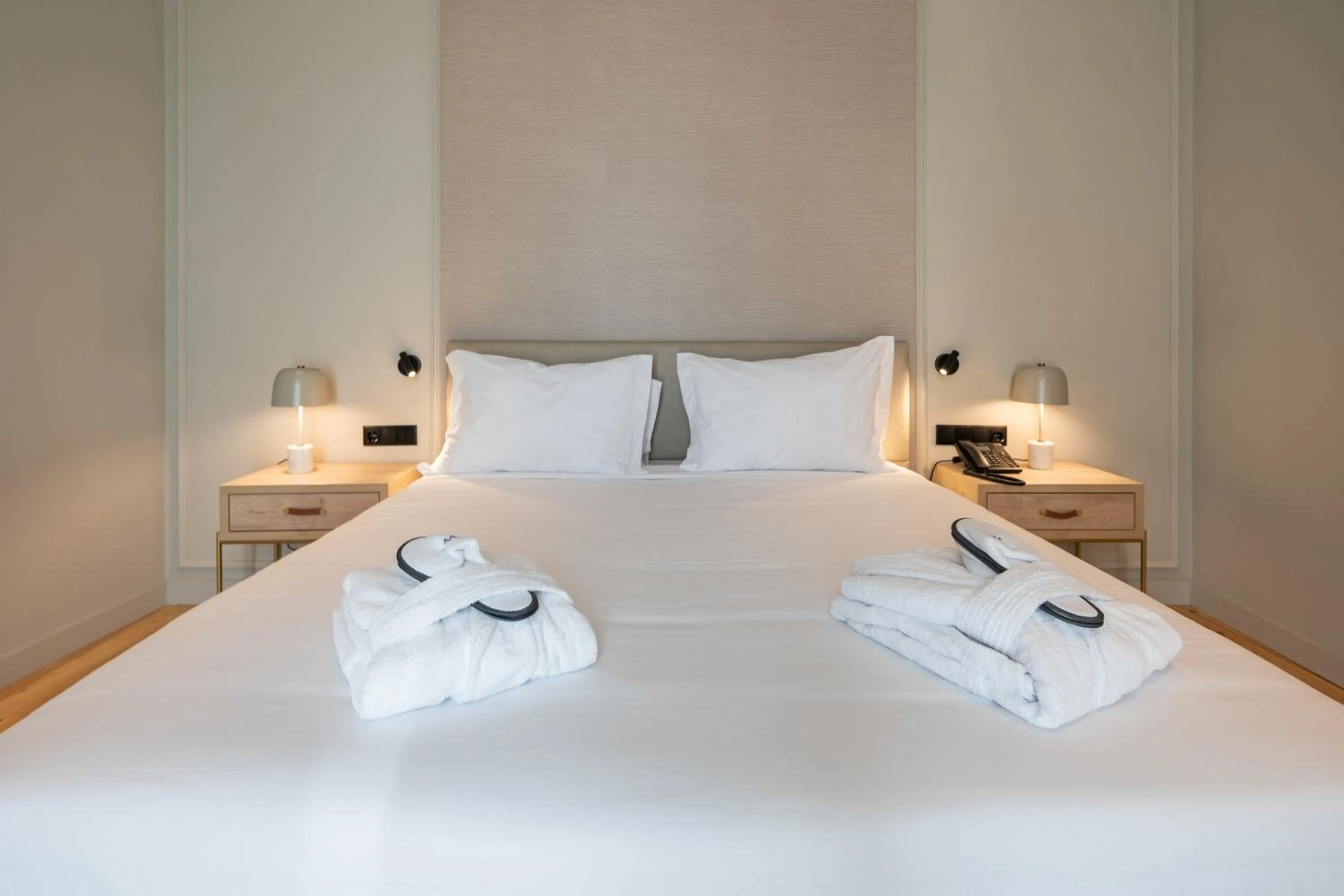 Bed in Mercure Ponta Delgada Azores