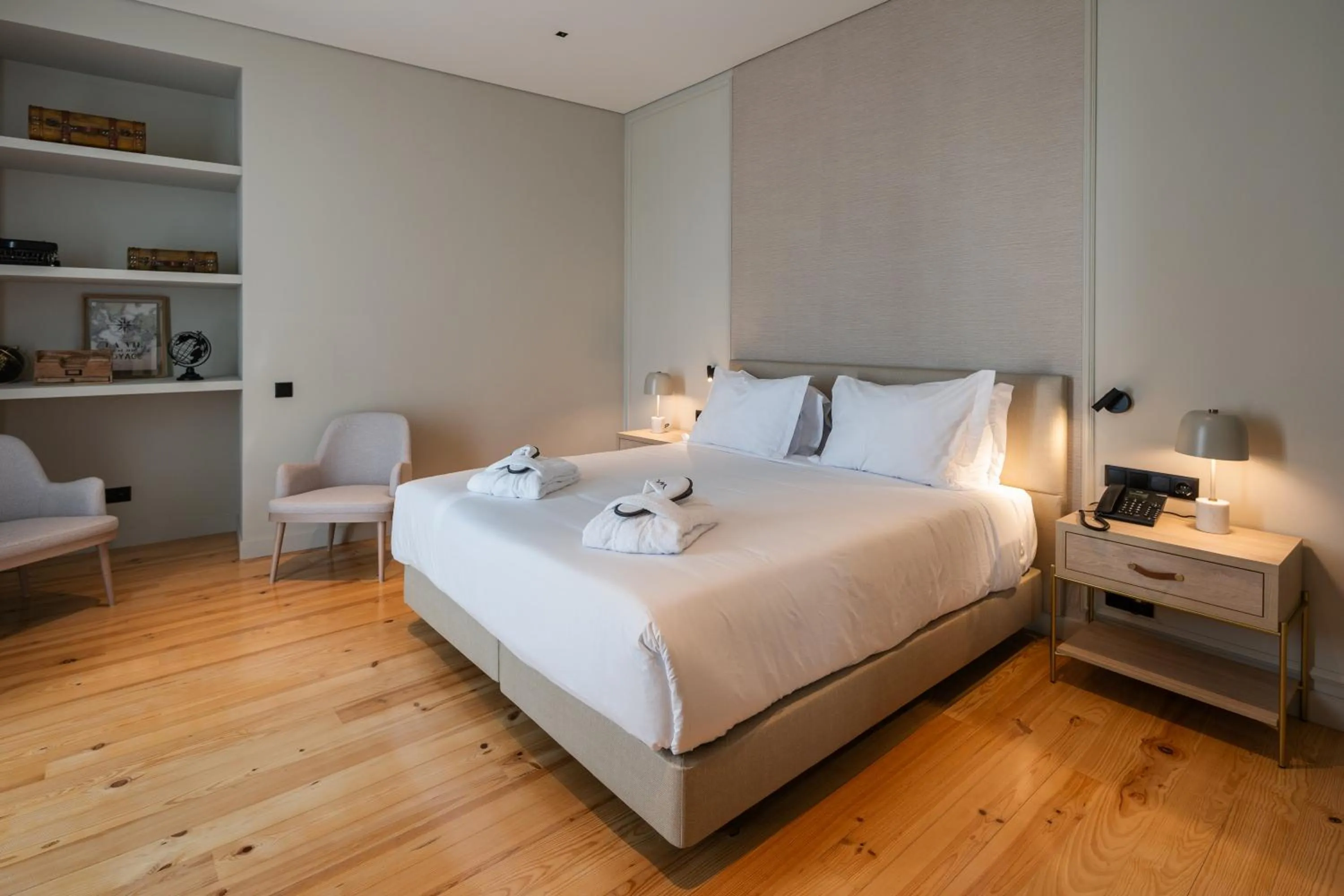 Bed in Mercure Ponta Delgada Azores