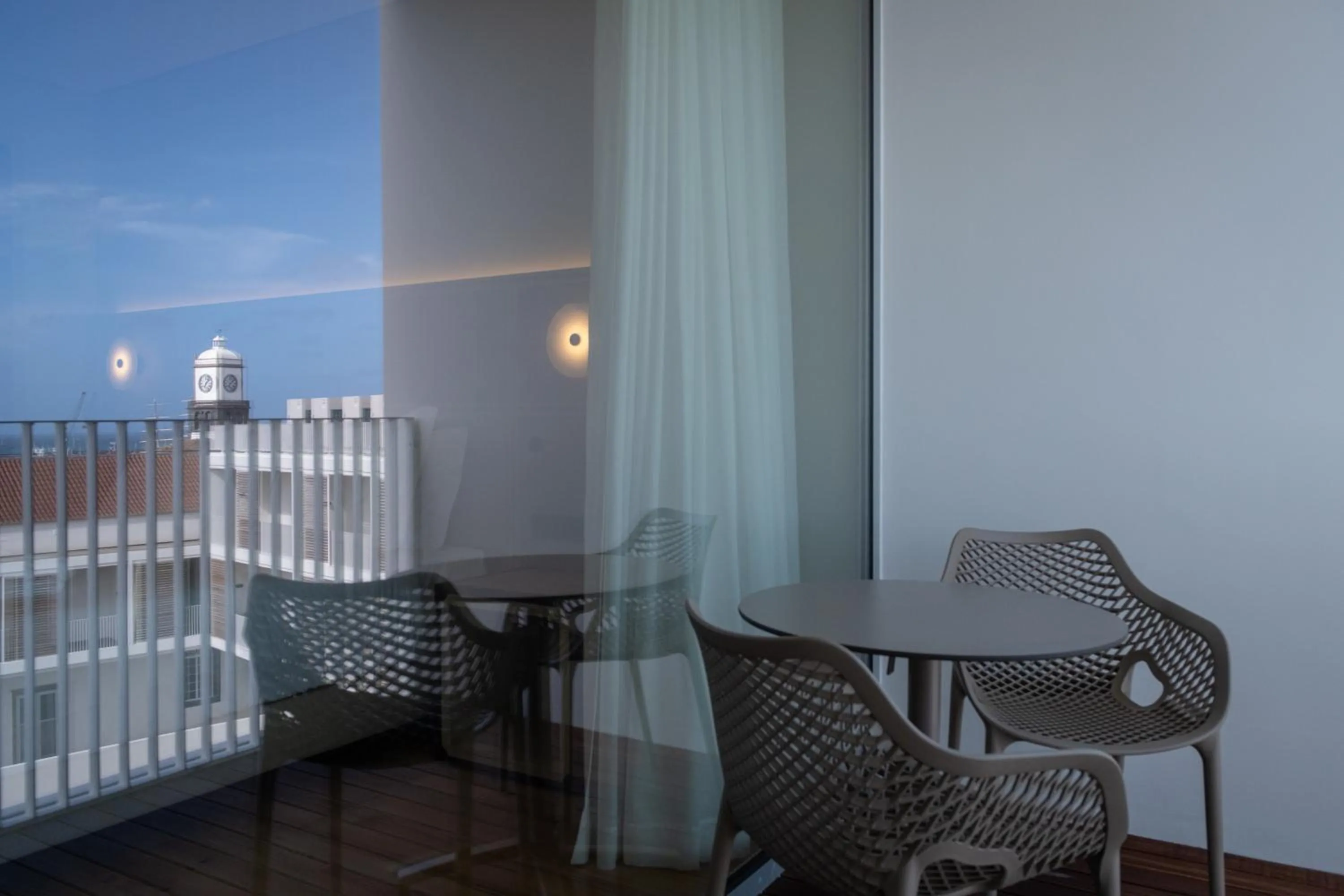 Balcony/Terrace in Mercure Ponta Delgada Azores