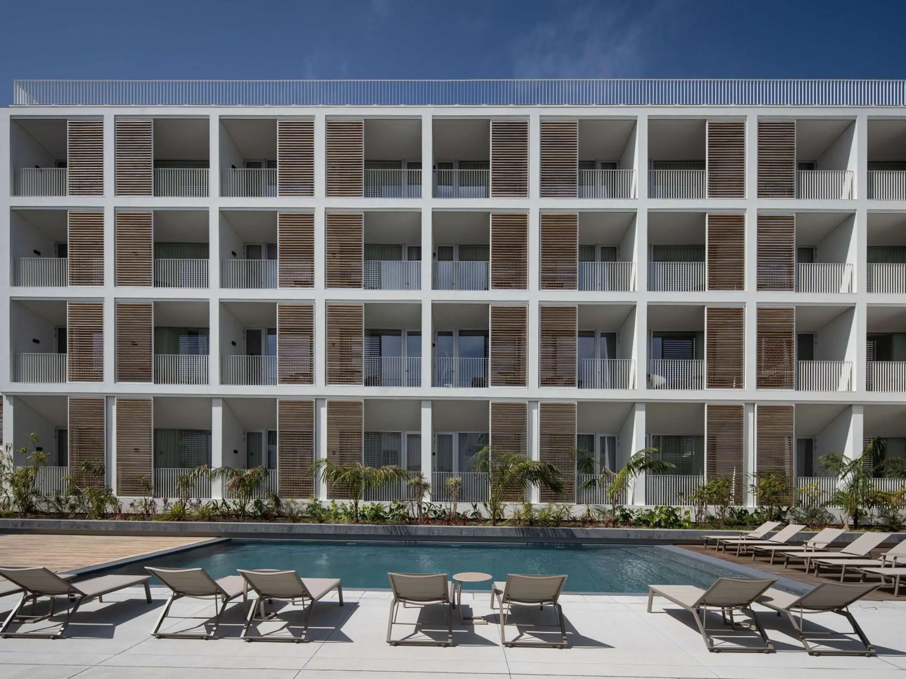 Property building in Mercure Ponta Delgada Azores Property building in Mercure Ponta Delgada Azores