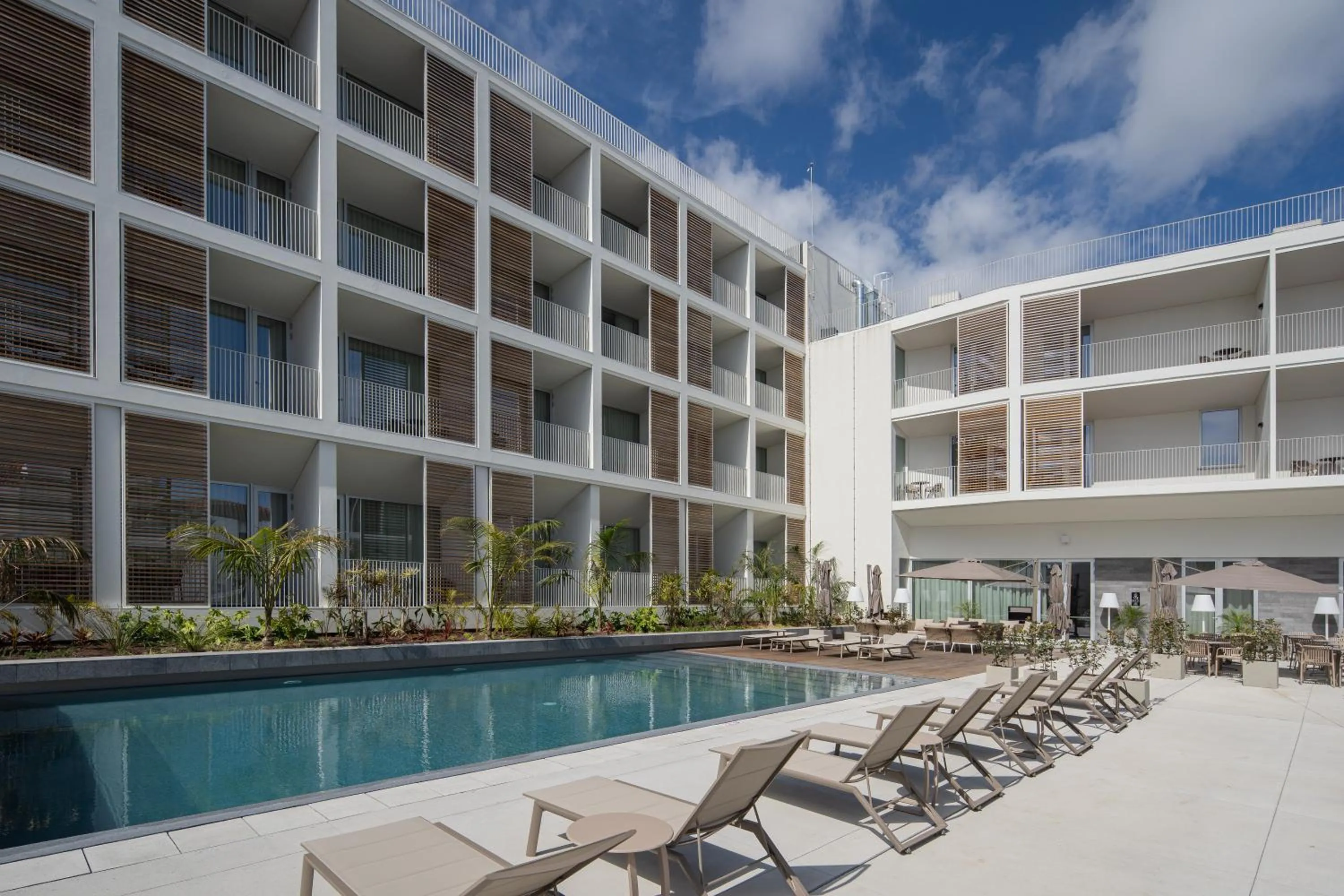 Swimming pool in Mercure Ponta Delgada Azores