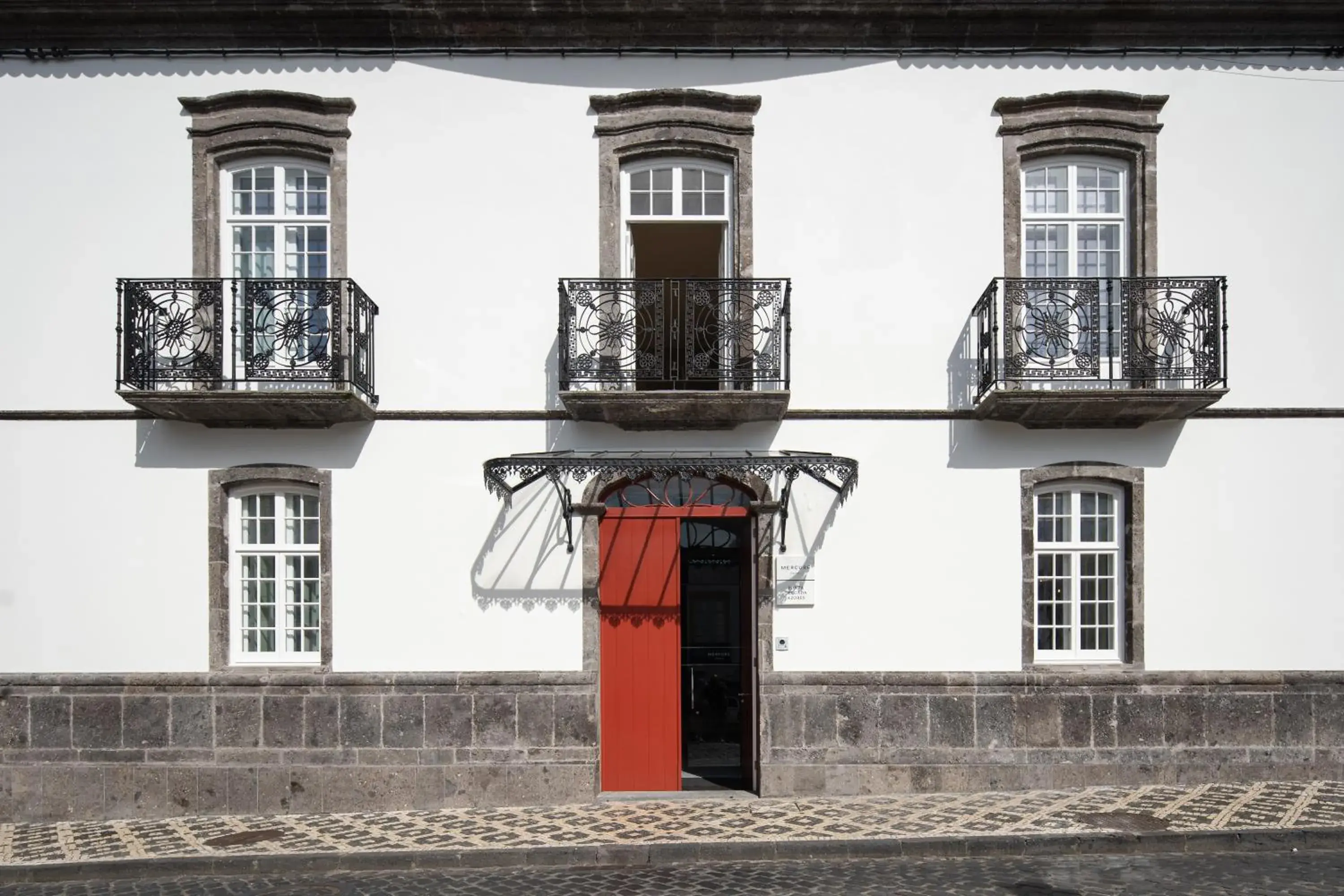 Property building in Mercure Ponta Delgada Azores Property building in Mercure Ponta Delgada Azores