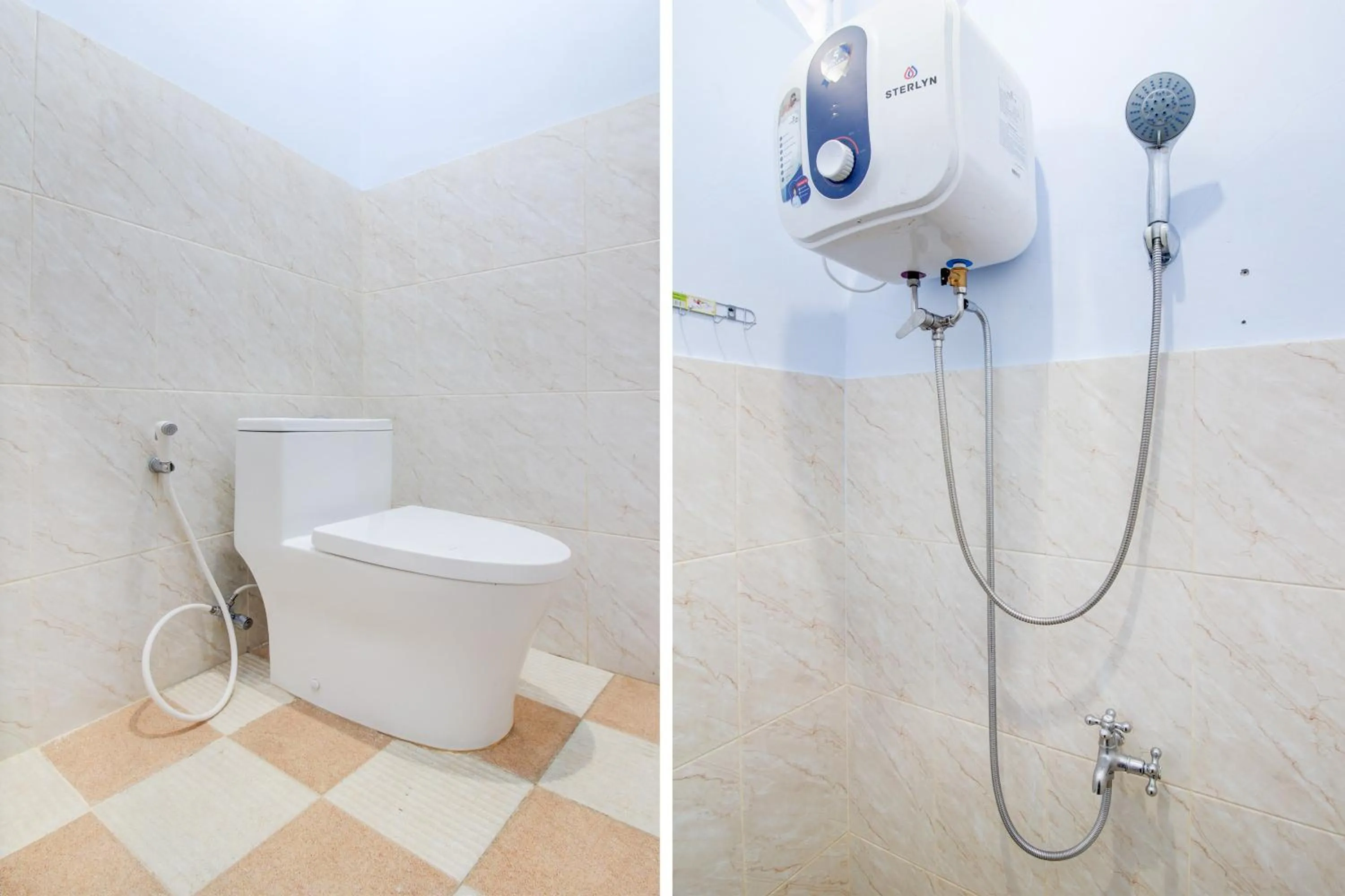 Bathroom in Hotel O Alun-Alun Purwokerto Near Gor Satria Purwokerto Formerly Guest House Blessing