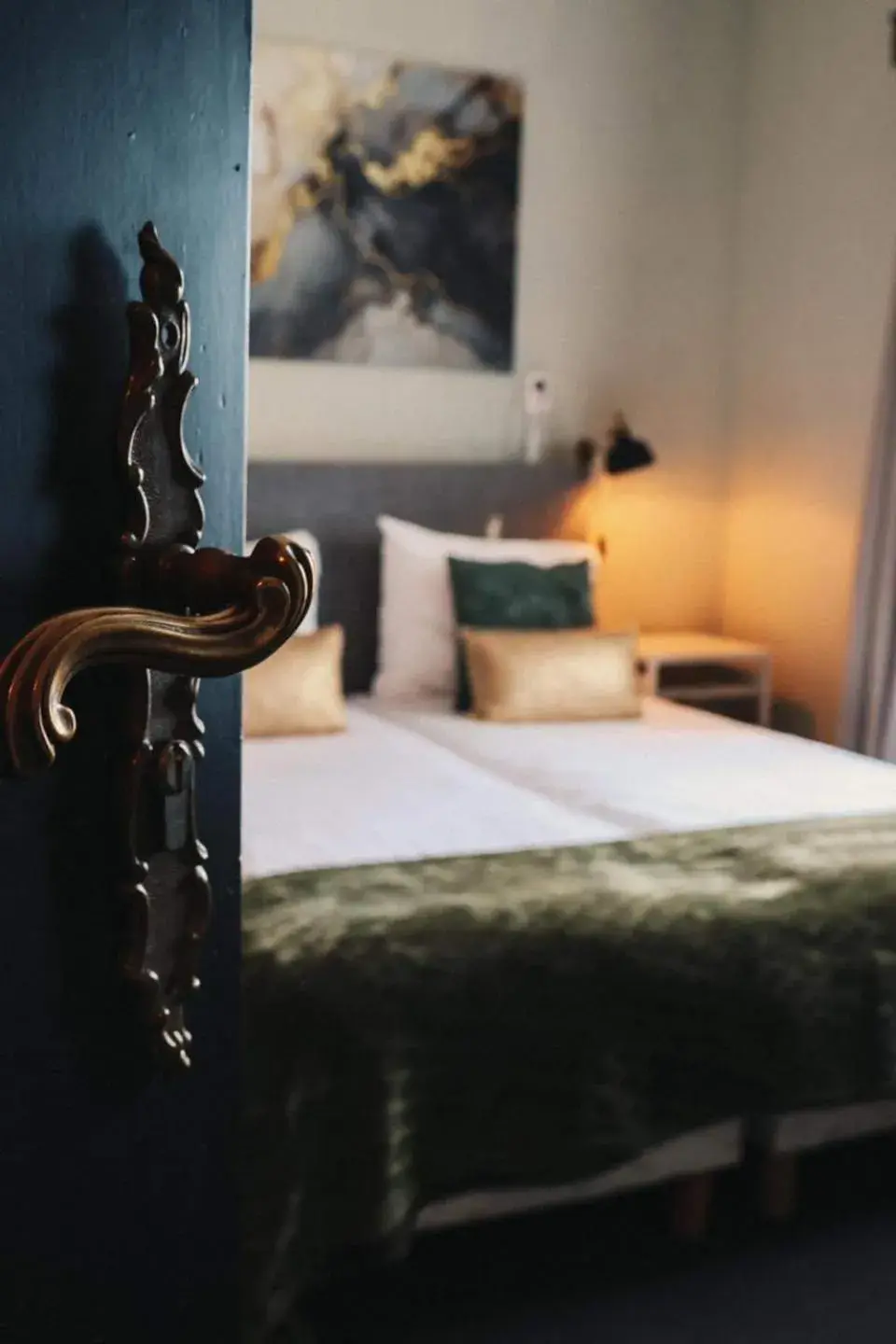 Double Room with Private Bathroom in Boutique Hotel de la Ruïne Double Room with Private Bathroom in Boutique Hotel de la Ruïne