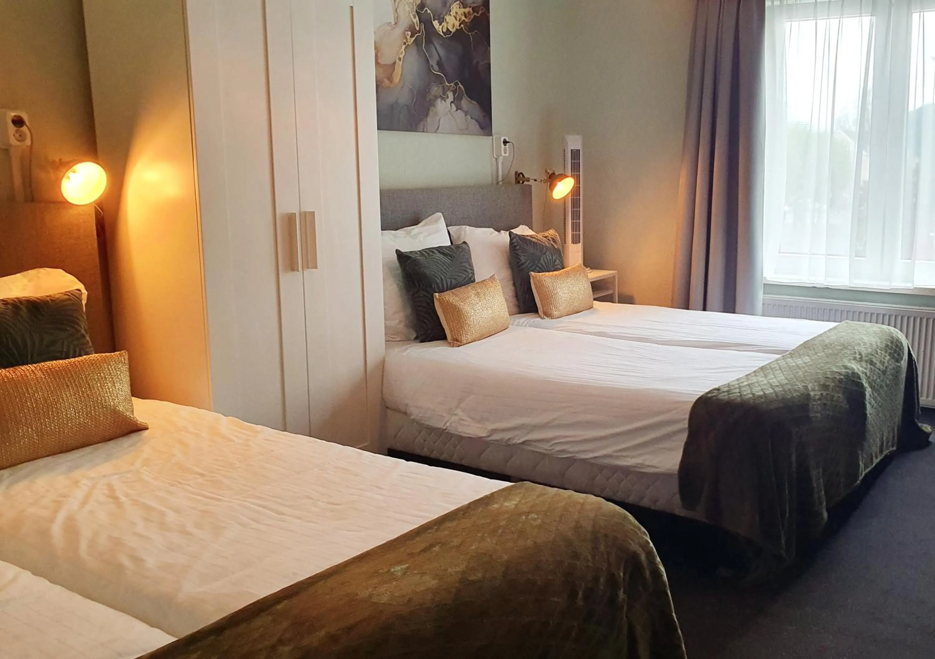 Quadruple Room in Boutique Hotel de la Ruïne