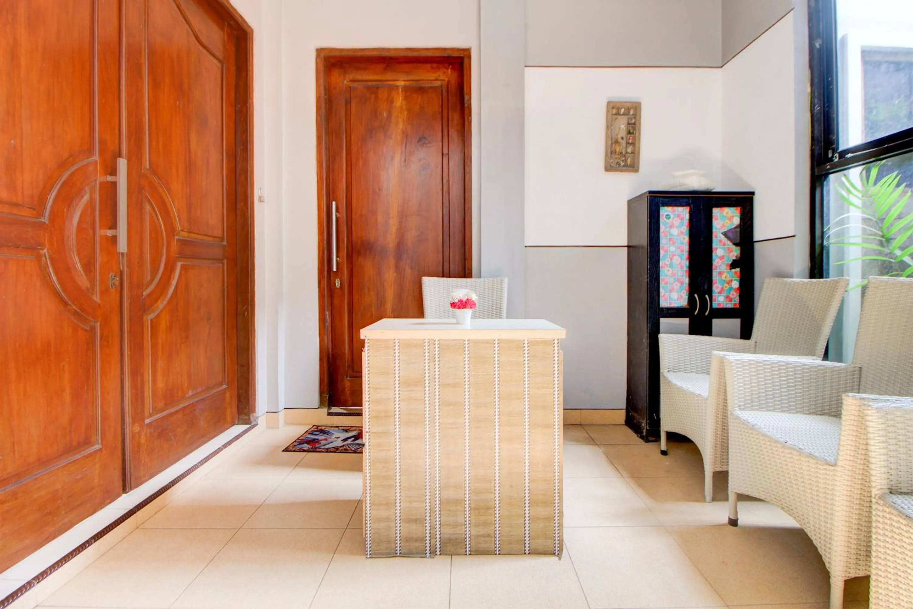 Lobby or reception in Capital O 94314 Sunny Co Living